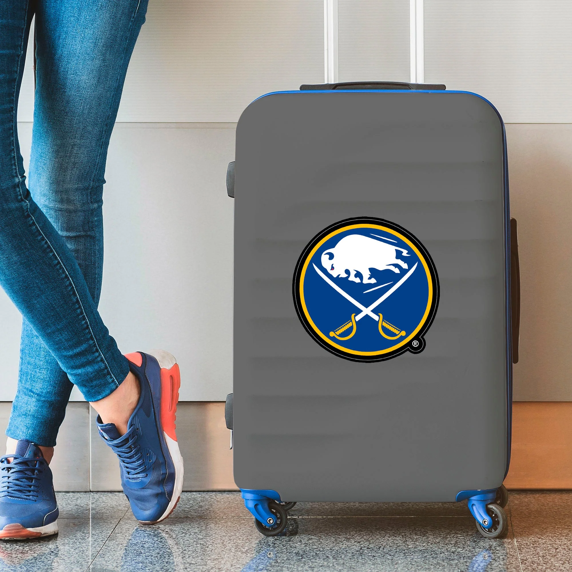 NHL - Buffalo Sabres Large Decal - Image 2