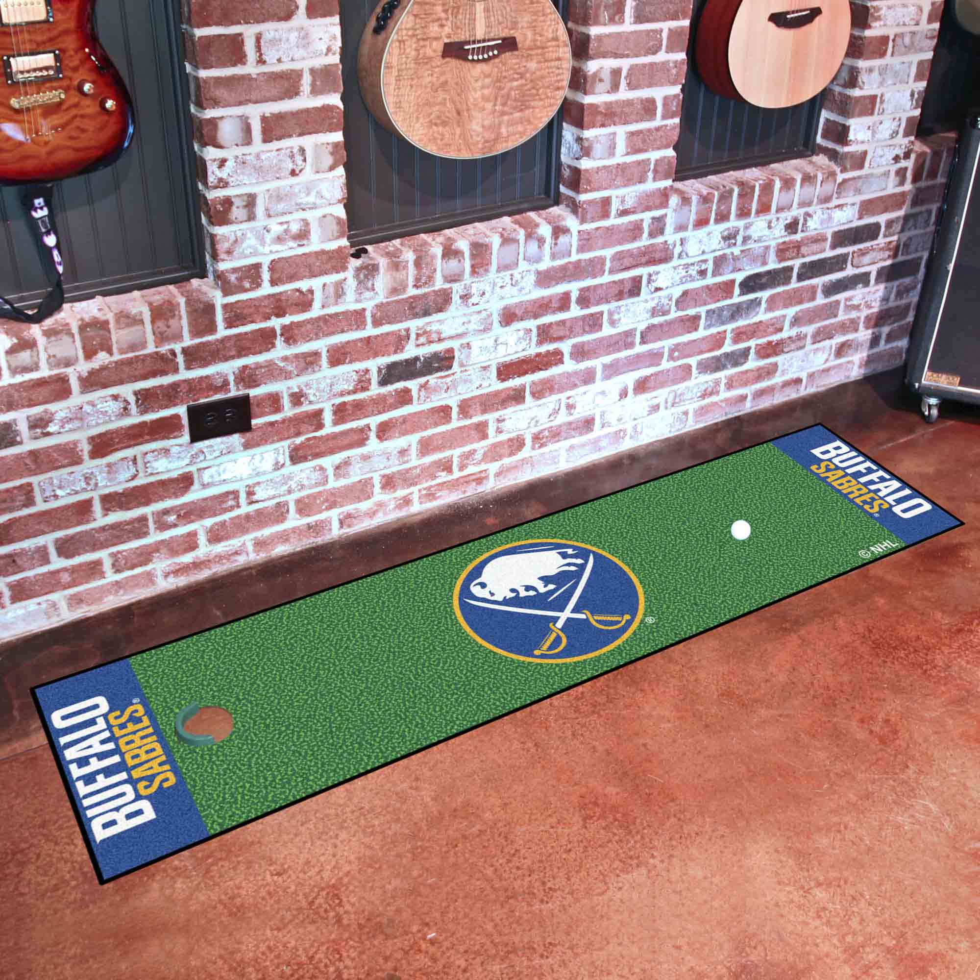 NHL - Buffalo Sabres Putting Green Mat - Image 2