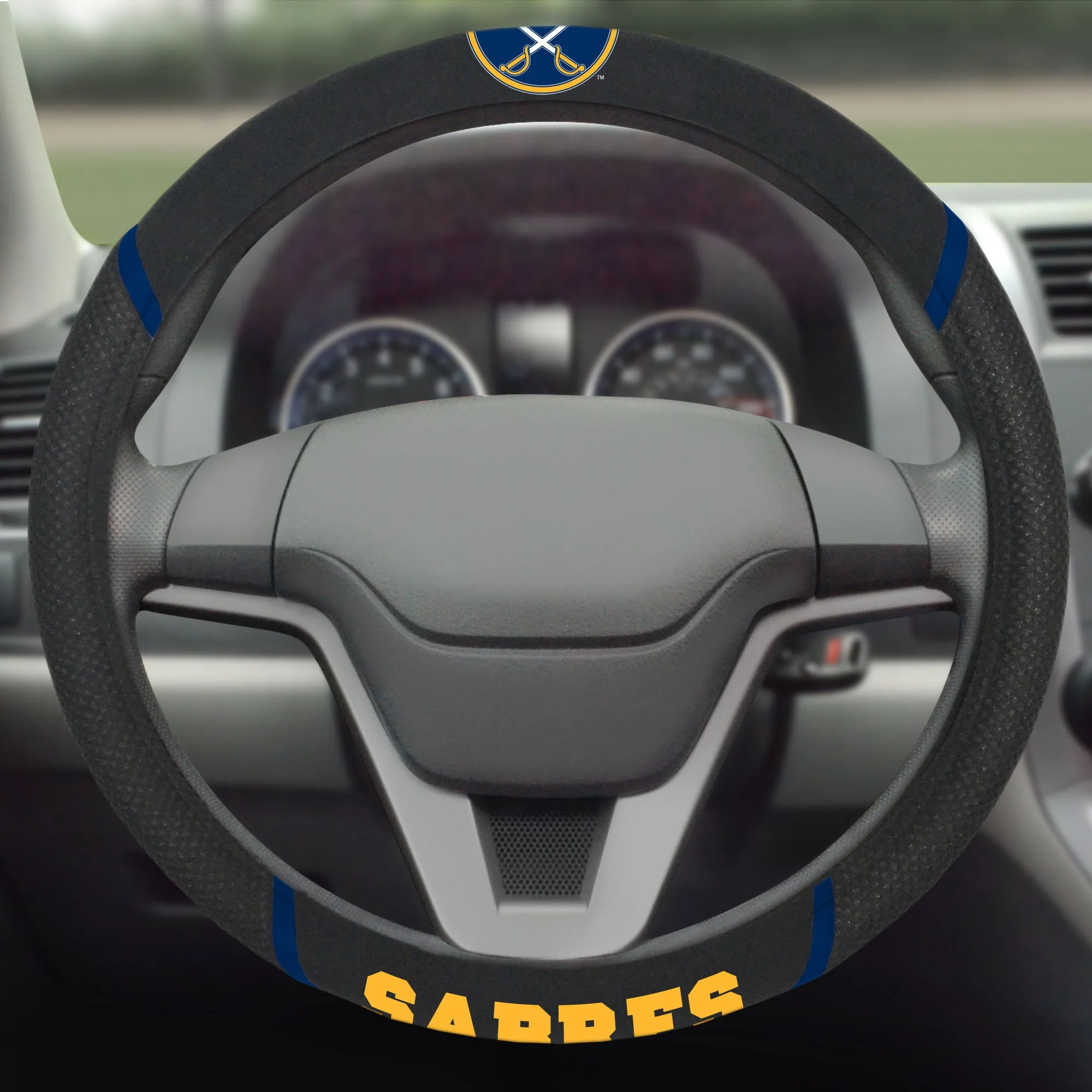 NHL - Buffalo Sabres Steering Wheel Cover - Image 2
