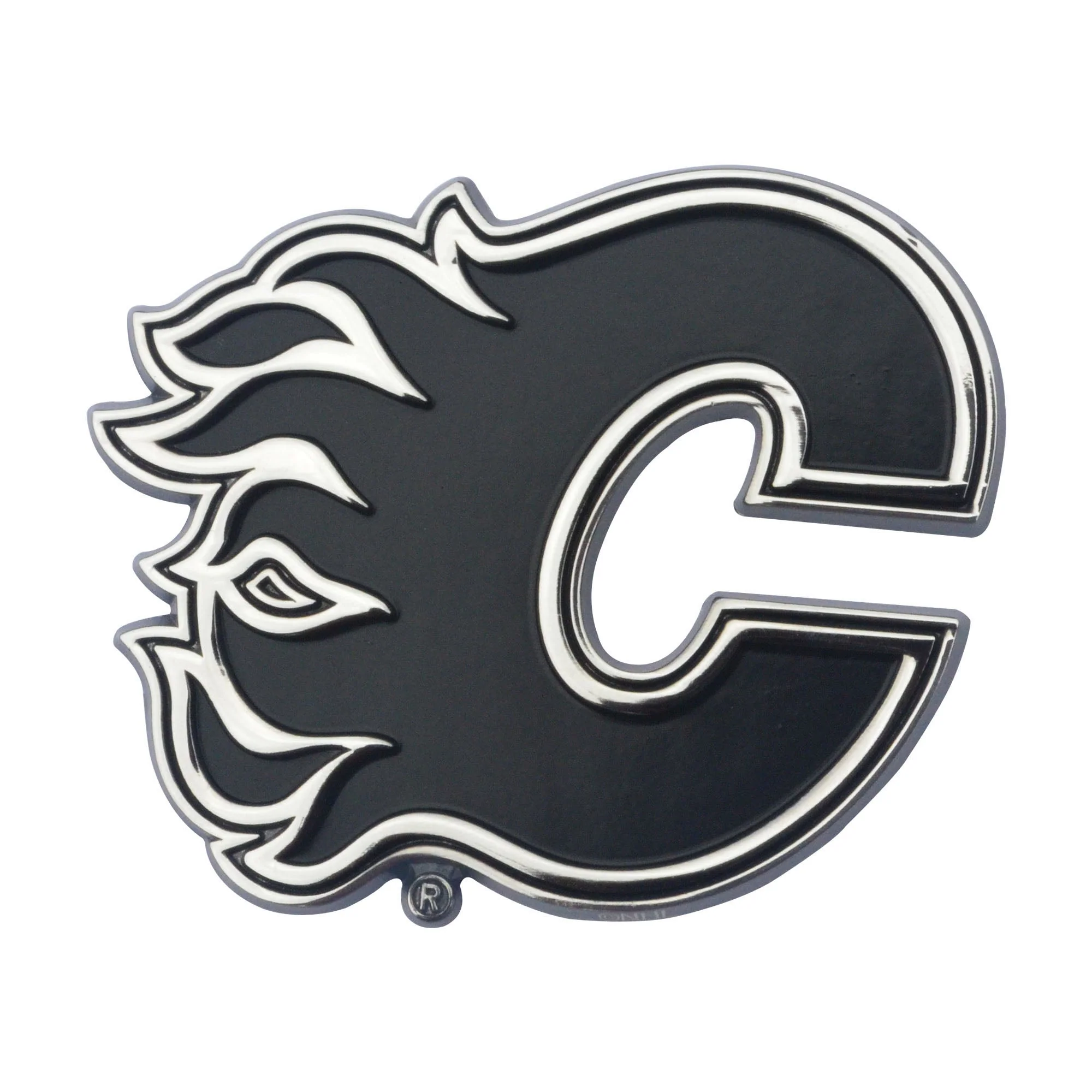 NHL - Calgary Flames Chrome Emblem