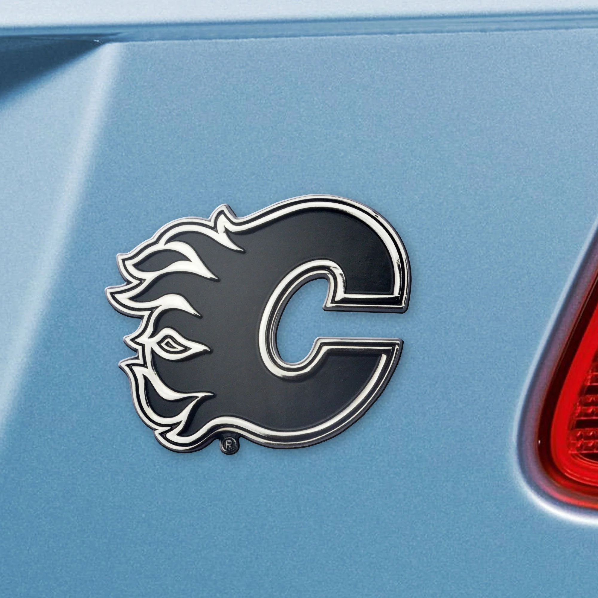 NHL - Calgary Flames Chrome Emblem - Image 2