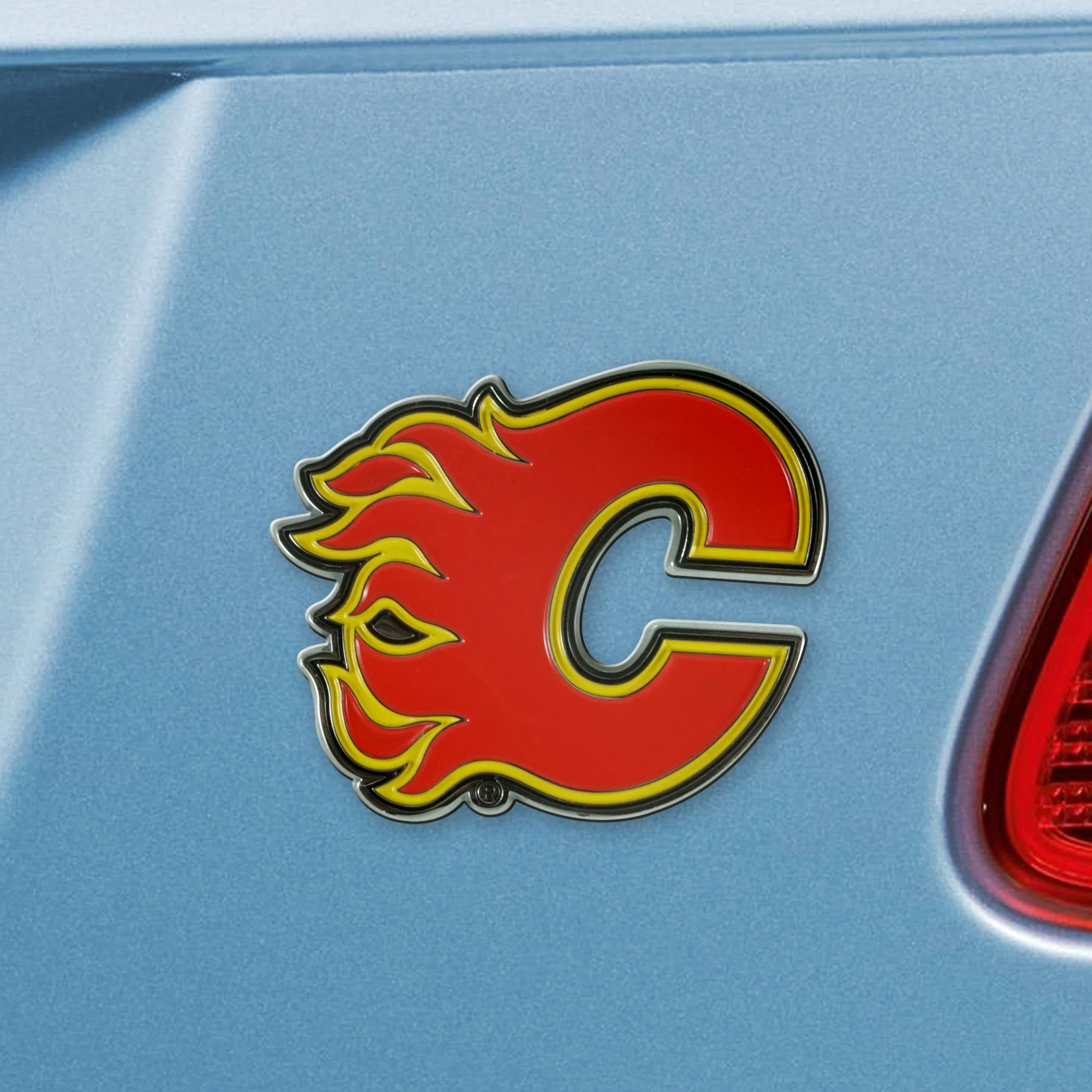 NHL - Calgary Flames Color Emblem - Image 2