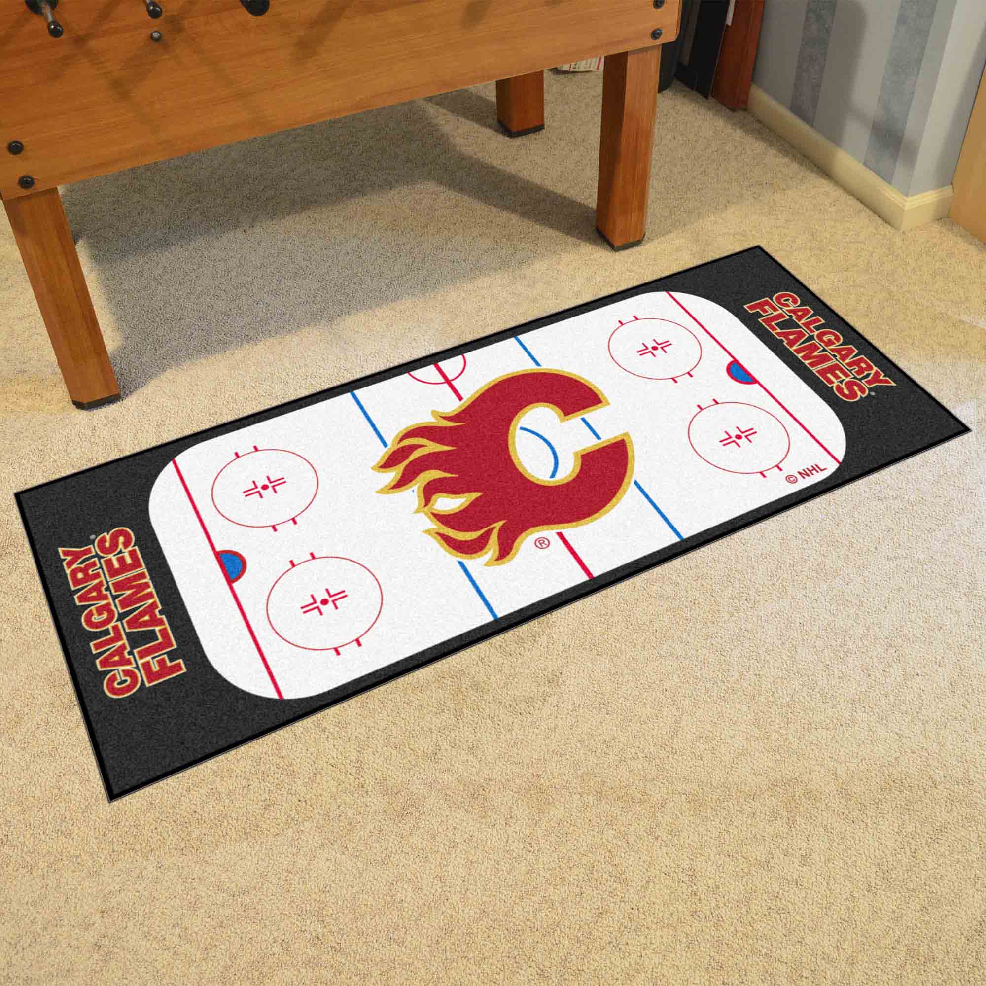 NHL - Calgary Flames Rink Runner - Image 2