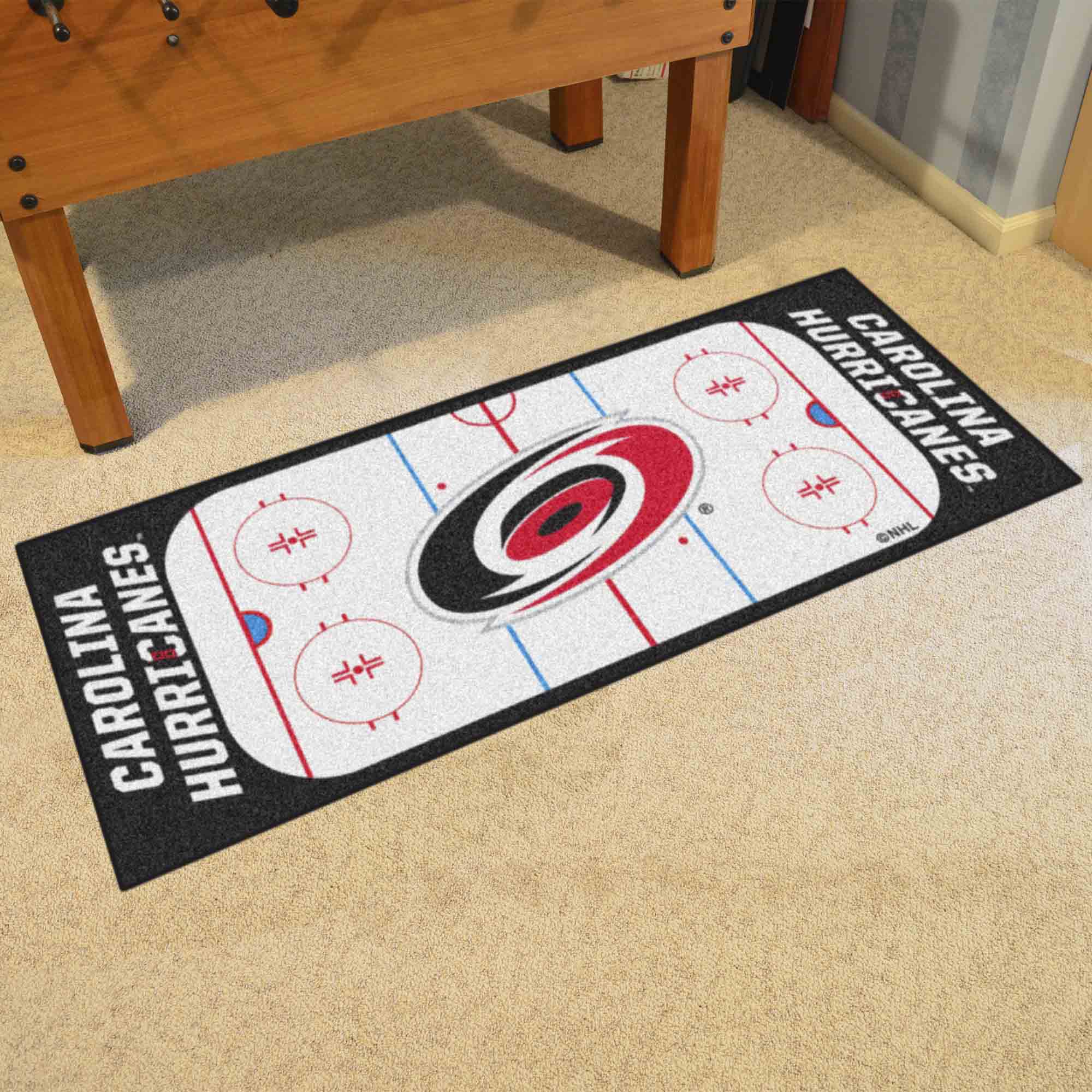 NHL - Carolina Hurricanes Rink Runner - Image 2