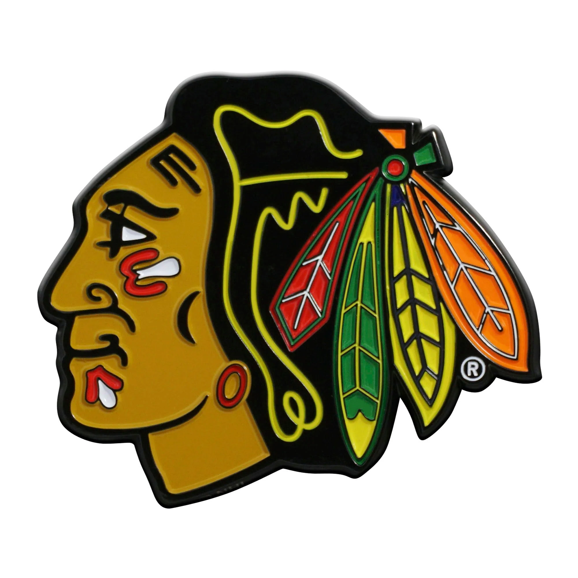 NHL - Chicago Blackhawks Color Emblem