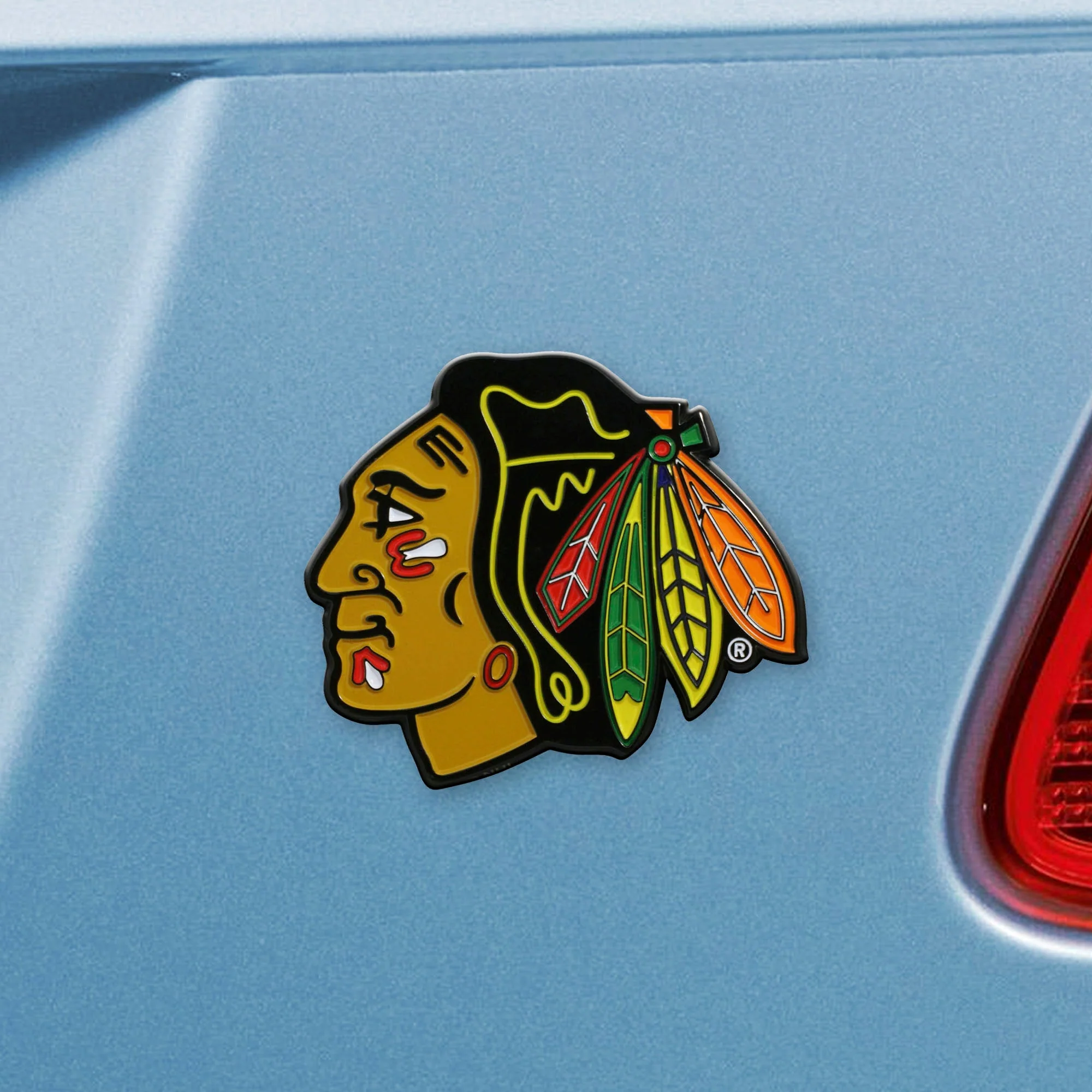 NHL - Chicago Blackhawks Color Emblem - Image 2