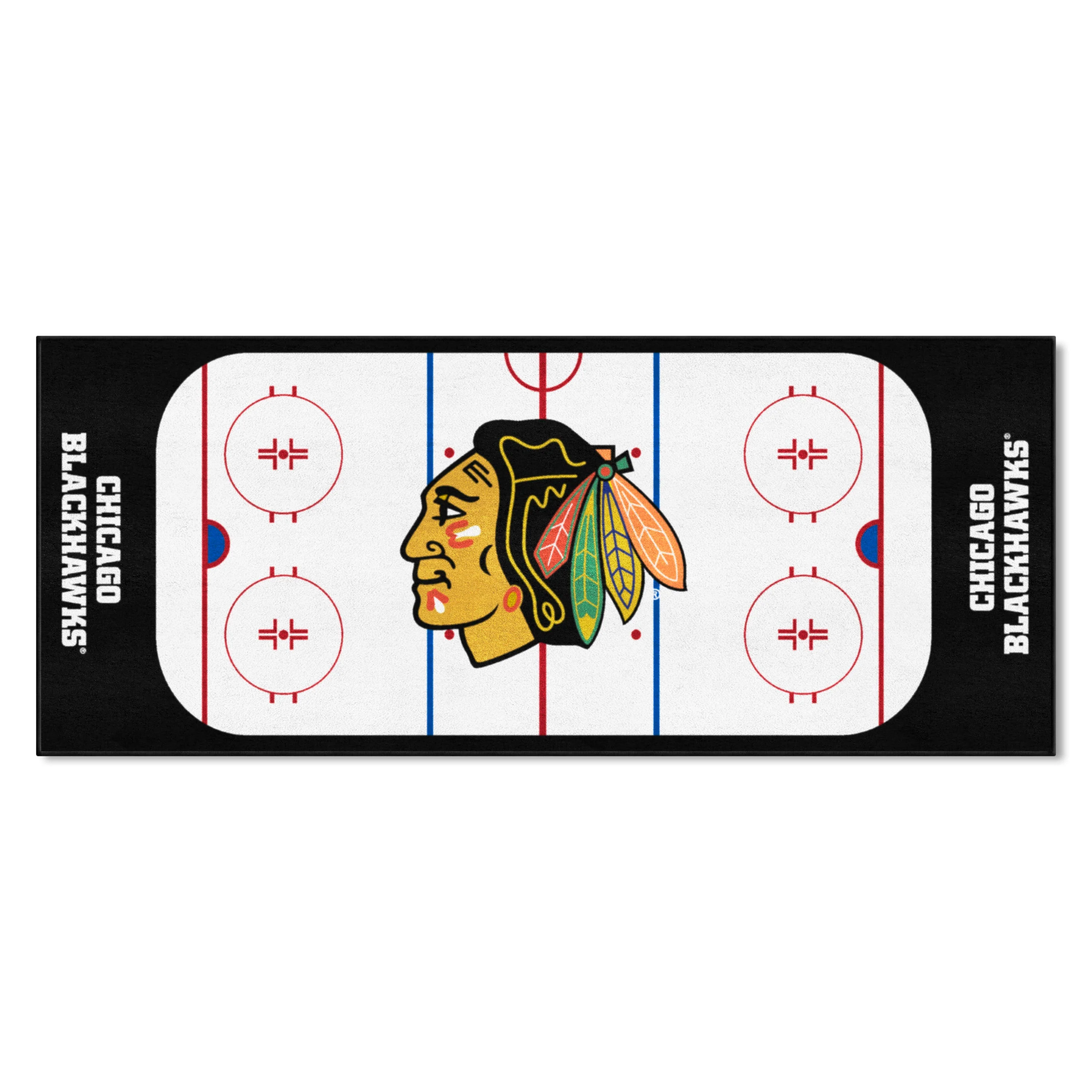NHL - Chicago Blackhawks Rink Runner