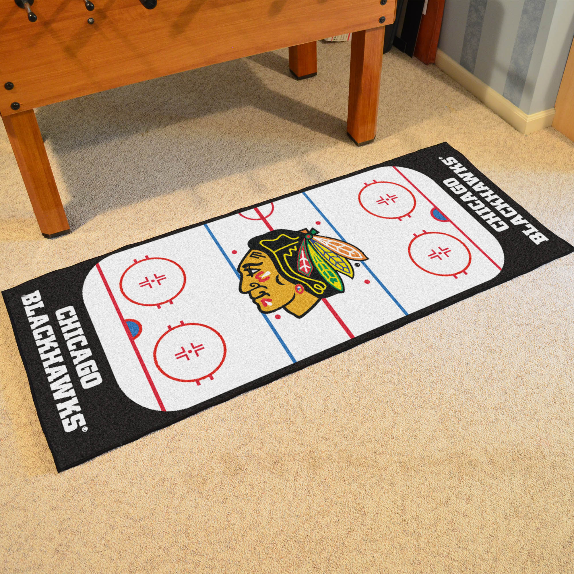 NHL - Chicago Blackhawks Rink Runner - Image 2