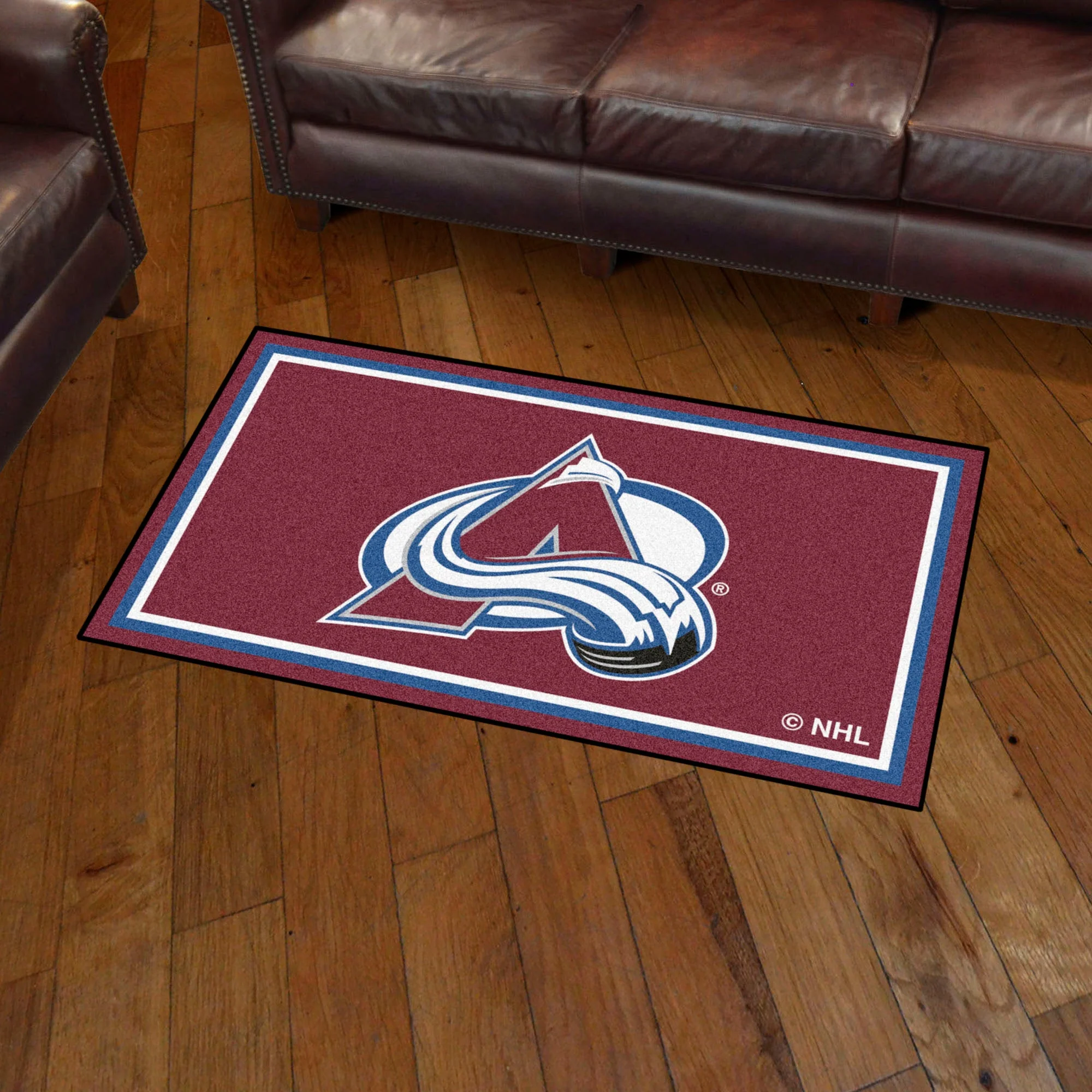 NHL - Colorado Avalanche 3X5AREARUG - Image 2