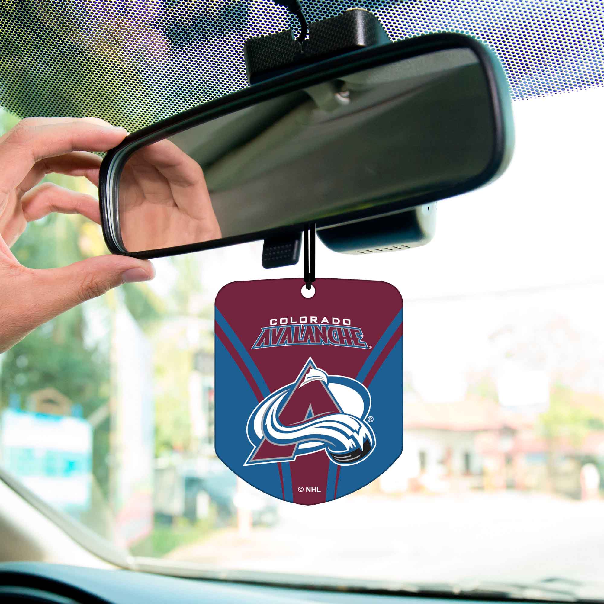 NHL - Colorado Avalanche Air Freshener 2-pk - Image 2