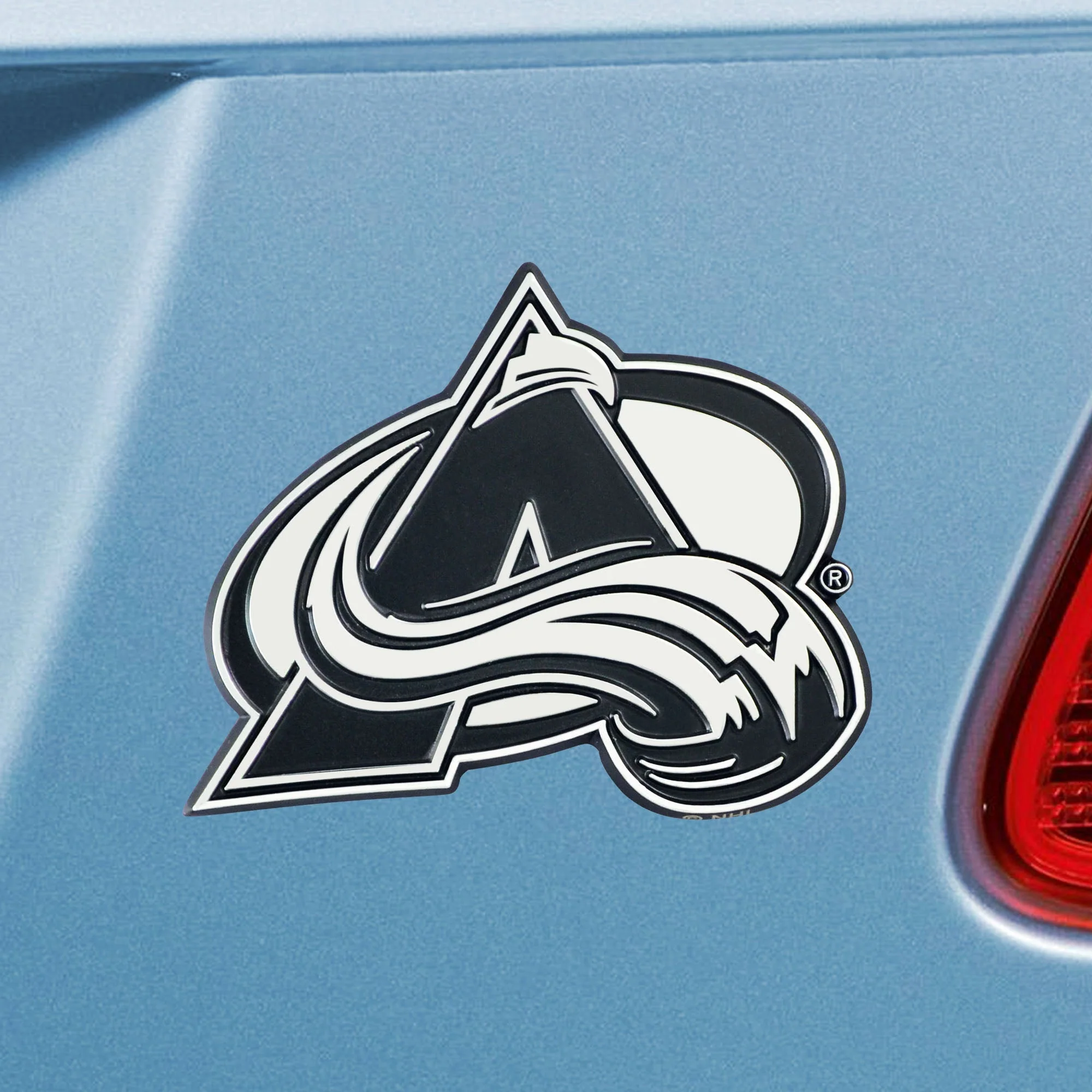 NHL - Colorado Avalanche Chrome Emblem - Image 2