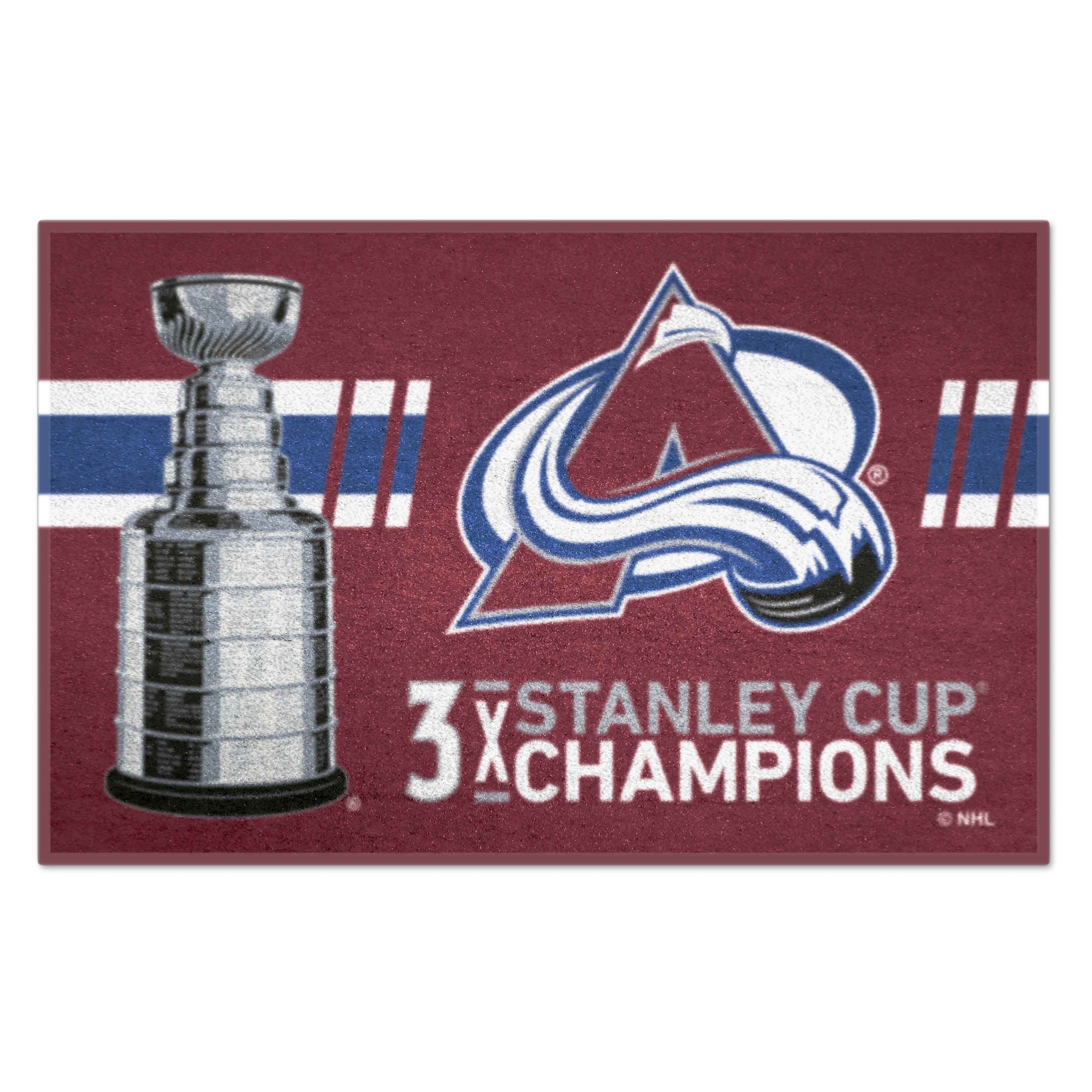 NHL - Colorado Avalanche Starter Mat - Dynasty