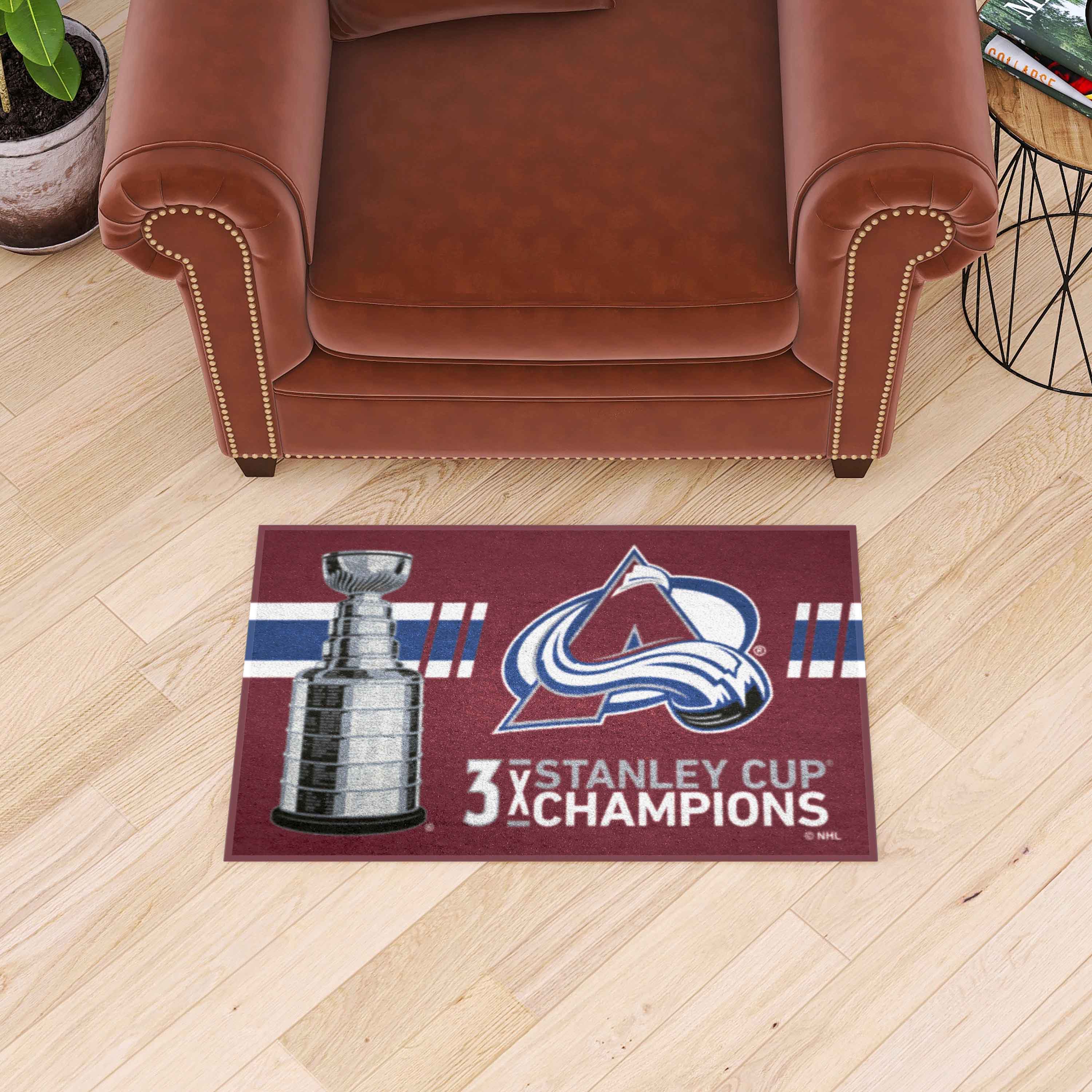 NHL - Colorado Avalanche Starter Mat - Dynasty - Image 2