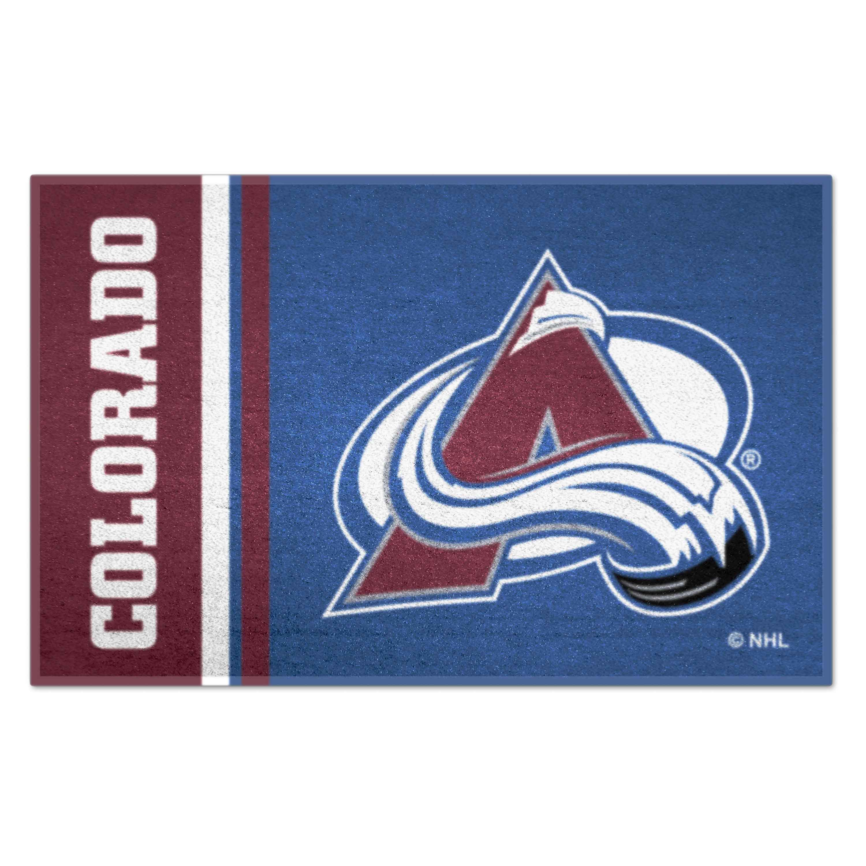 NHL - Colorado Avalanche Starter Mat - Uniform