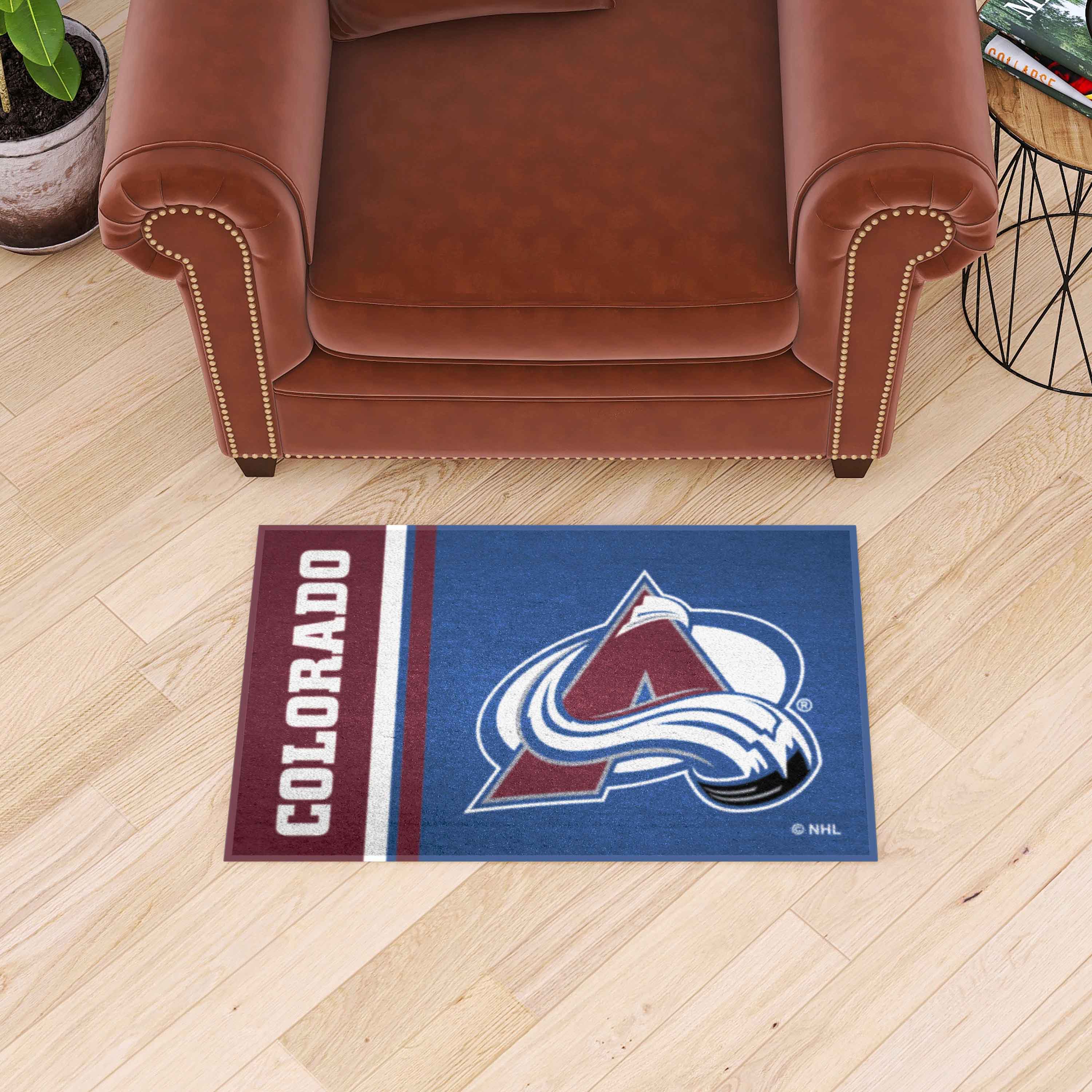 NHL - Colorado Avalanche Starter Mat - Uniform - Image 2