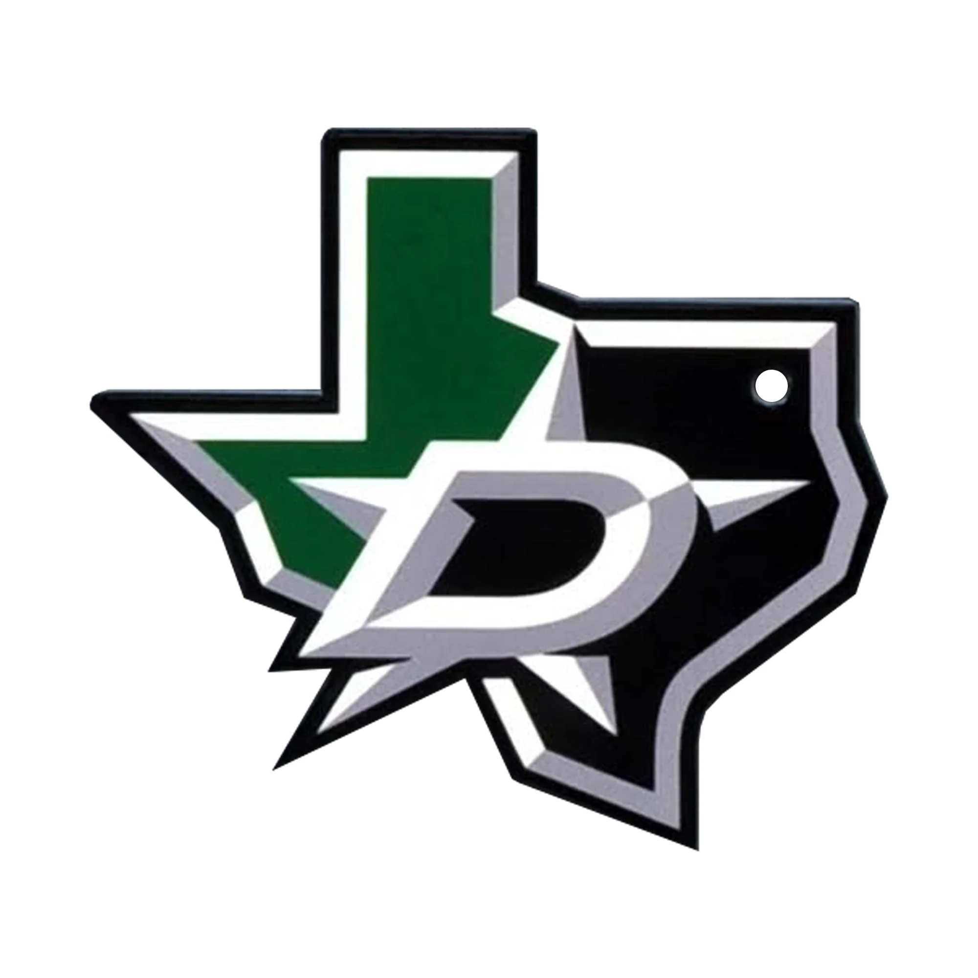 Dallas Stars Steel Super Magnet