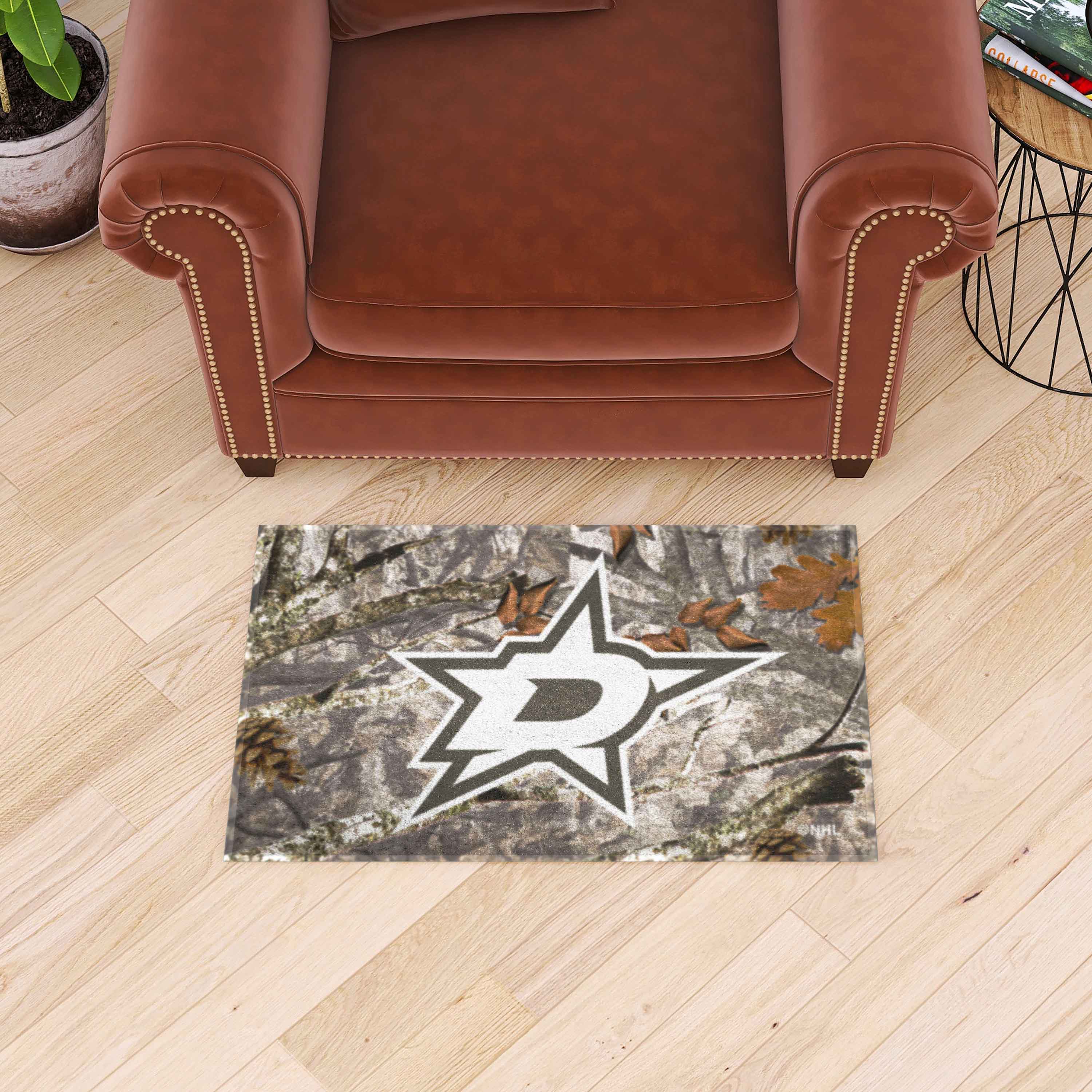 NHL - Dallas Stars Starter Mat - Camo - Image 2