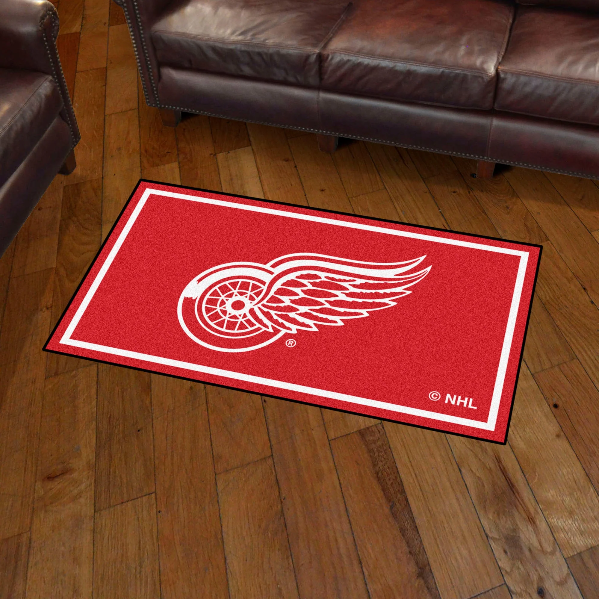 NHL - Detroit Red Wings 3X5AREARUG - Image 2