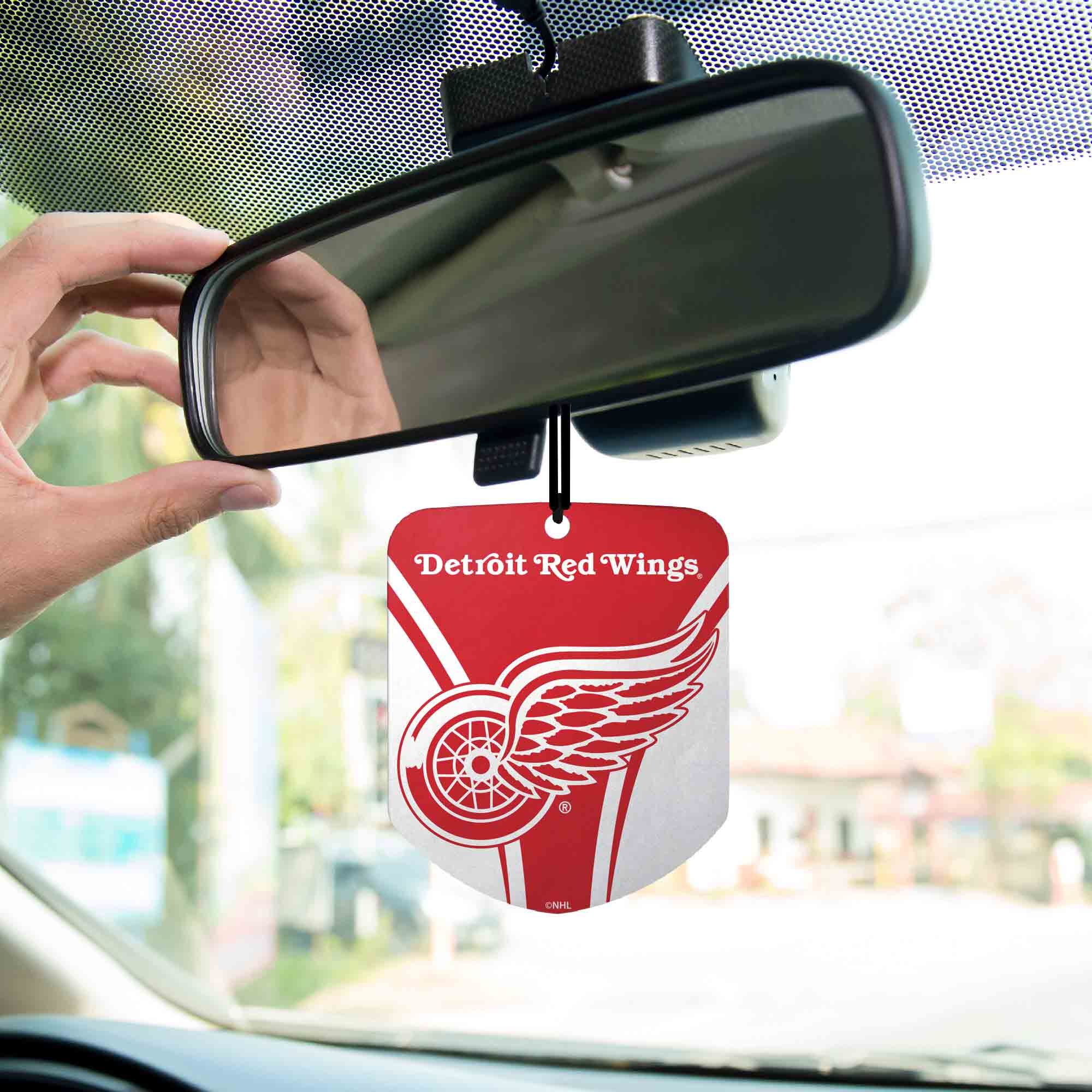 NHL - Detroit Red Wings Air Freshener 2-pk - Image 2