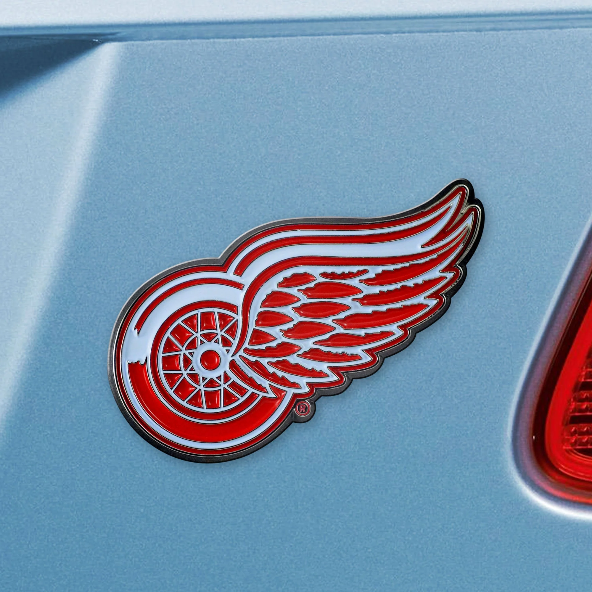NHL - Detroit Red Wings Color Emblem - Image 2