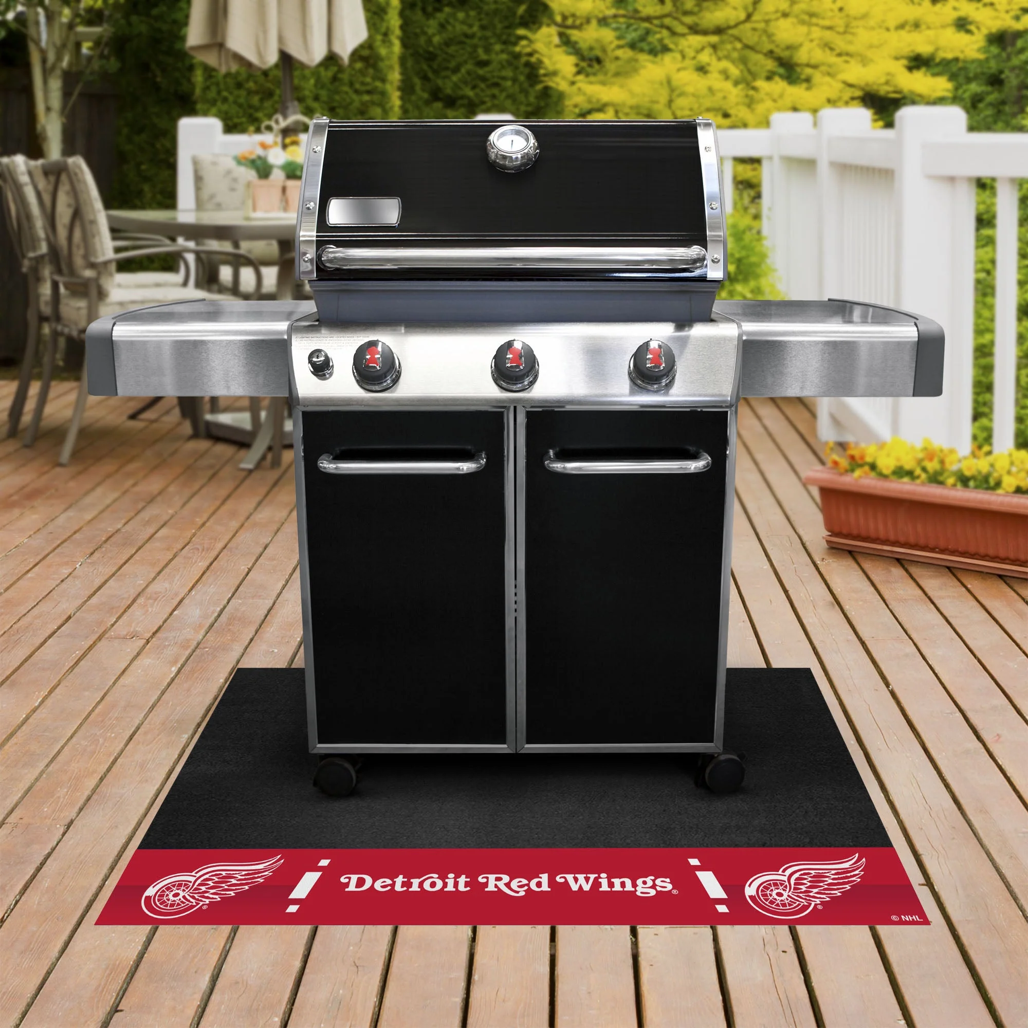 NHL - Detroit Red Wings Grill Mat - Standard - Image 2