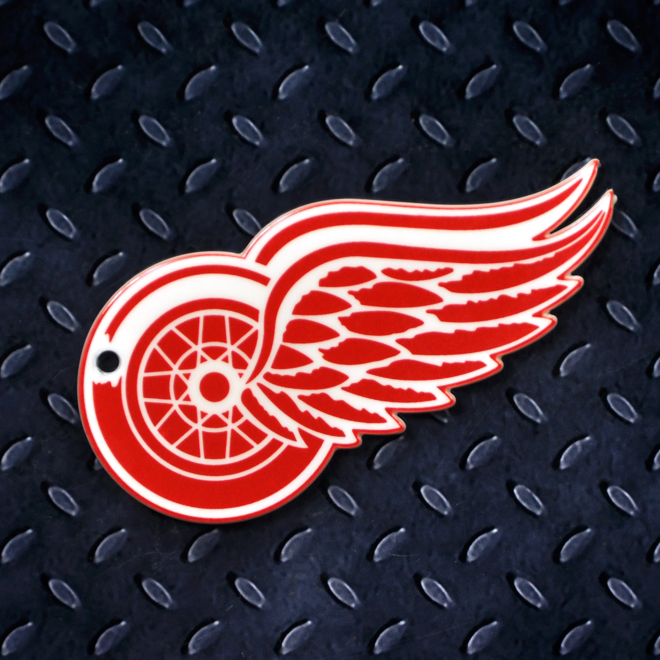 Detroit Red Wings Steel Super Magnet