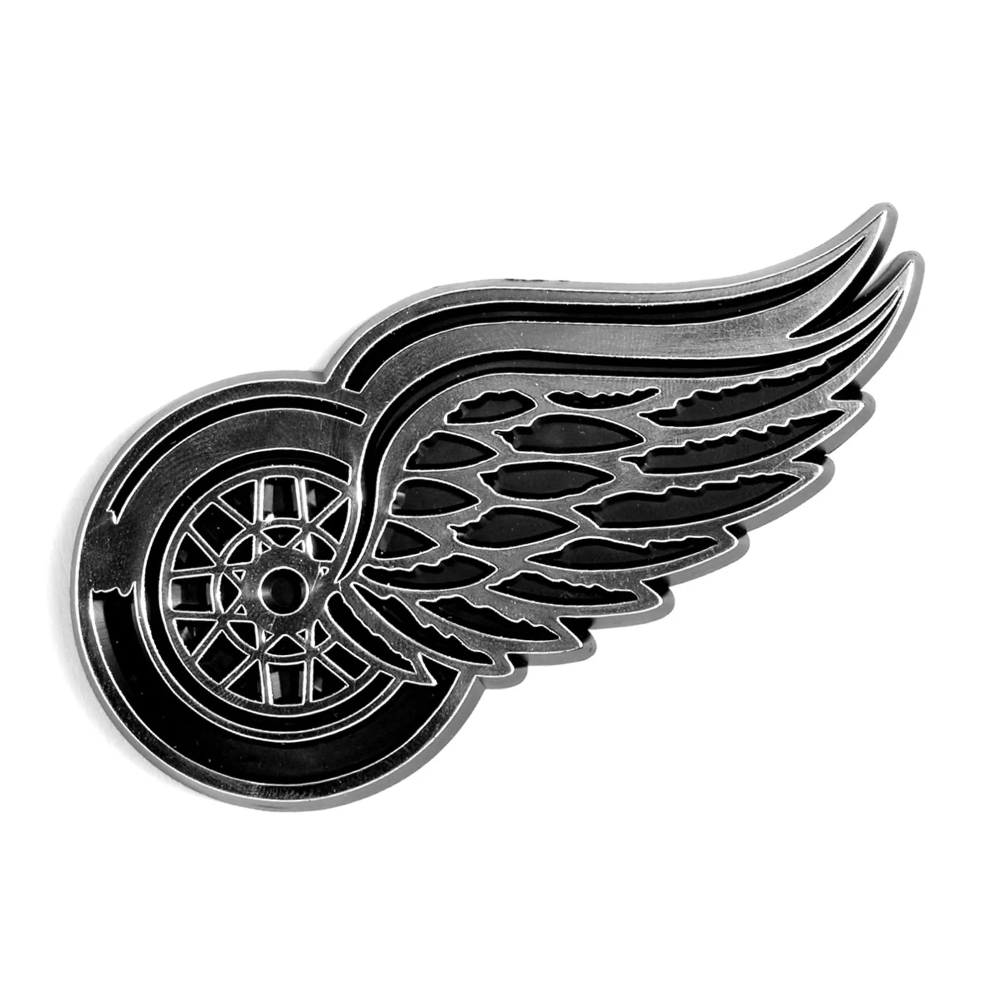 NHL - Detroit Red Wings Plastic Chrome Emblem