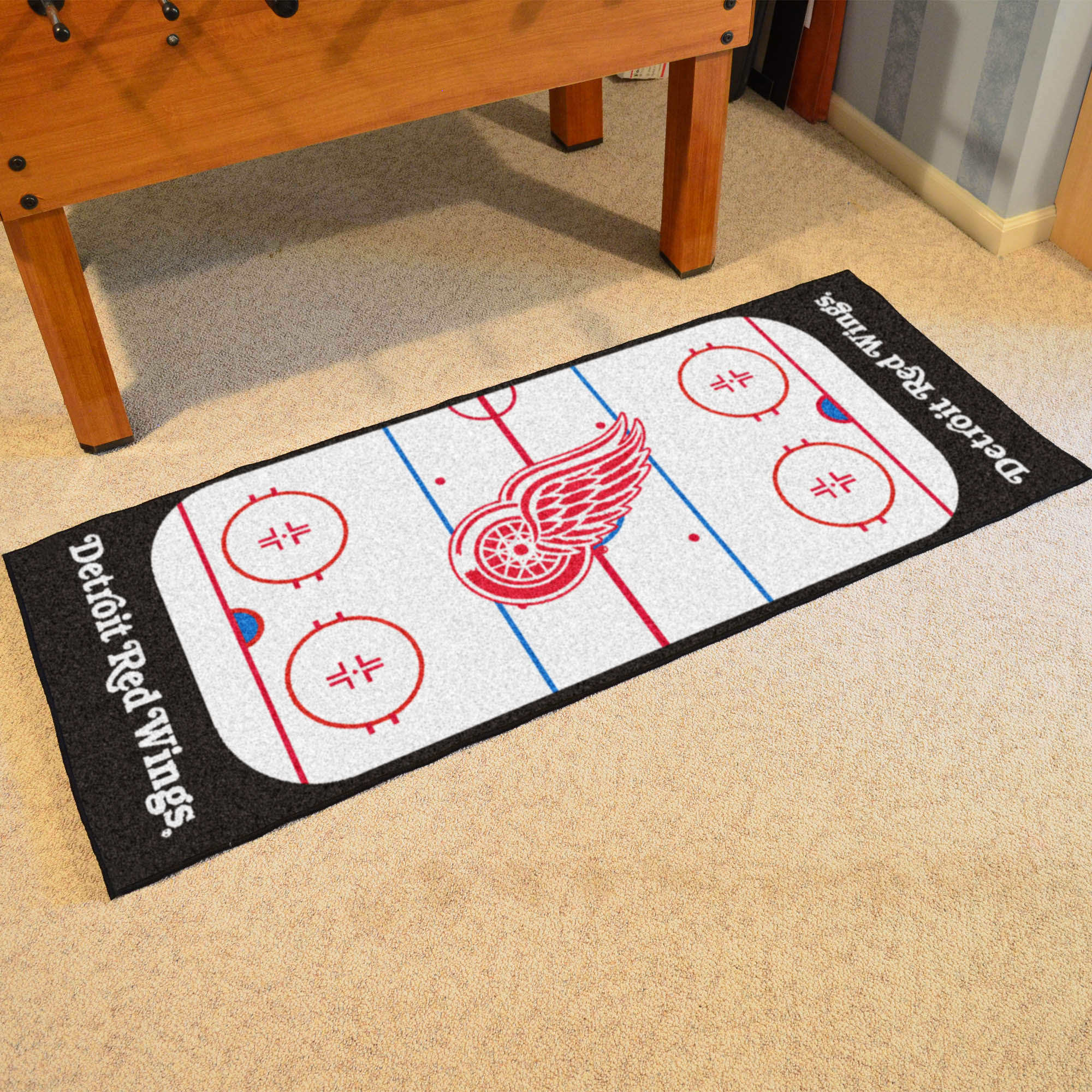 NHL - Detroit Red Wings Rink Runner - Image 2