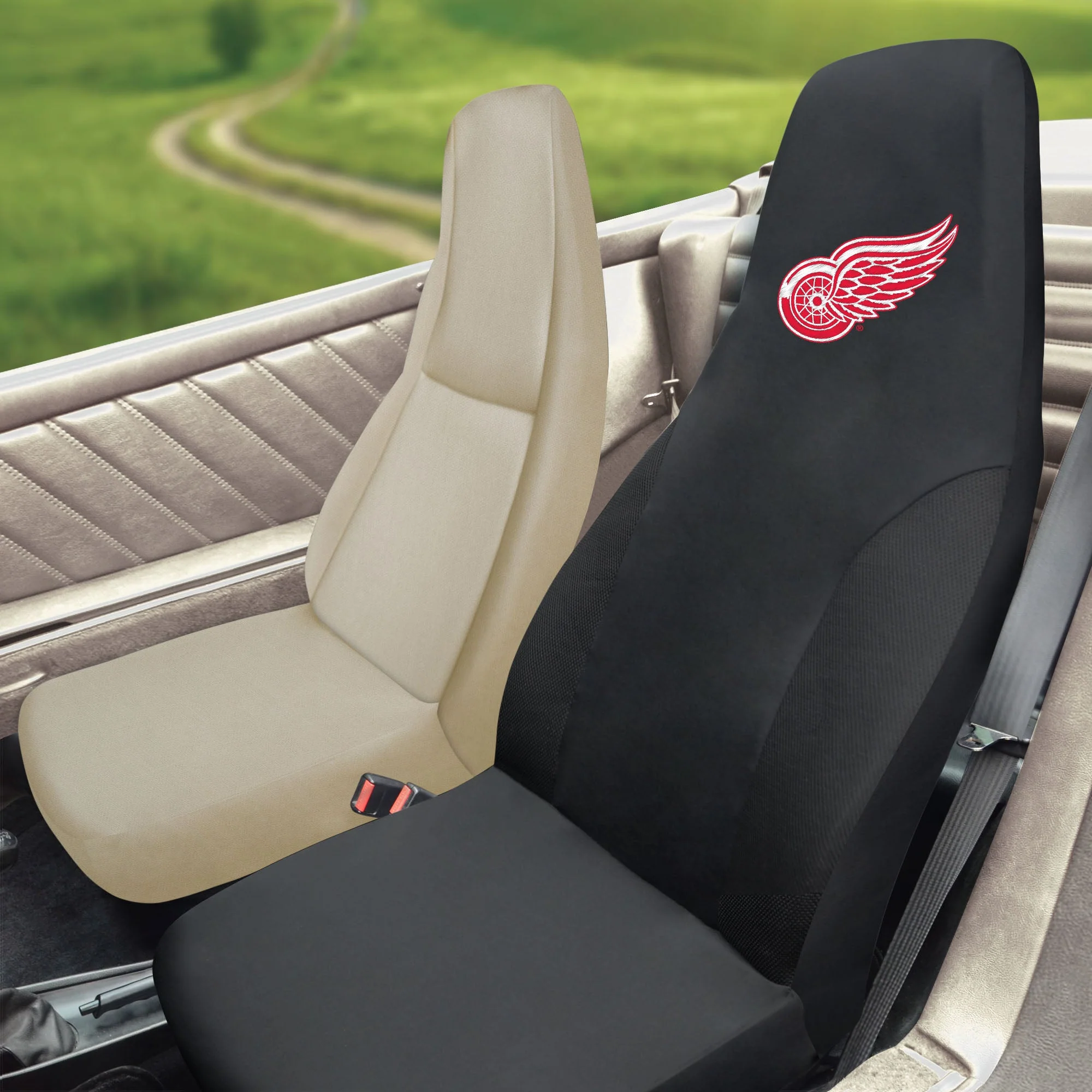 NHL - Detroit Red Wings Seat Cover - Image 2
