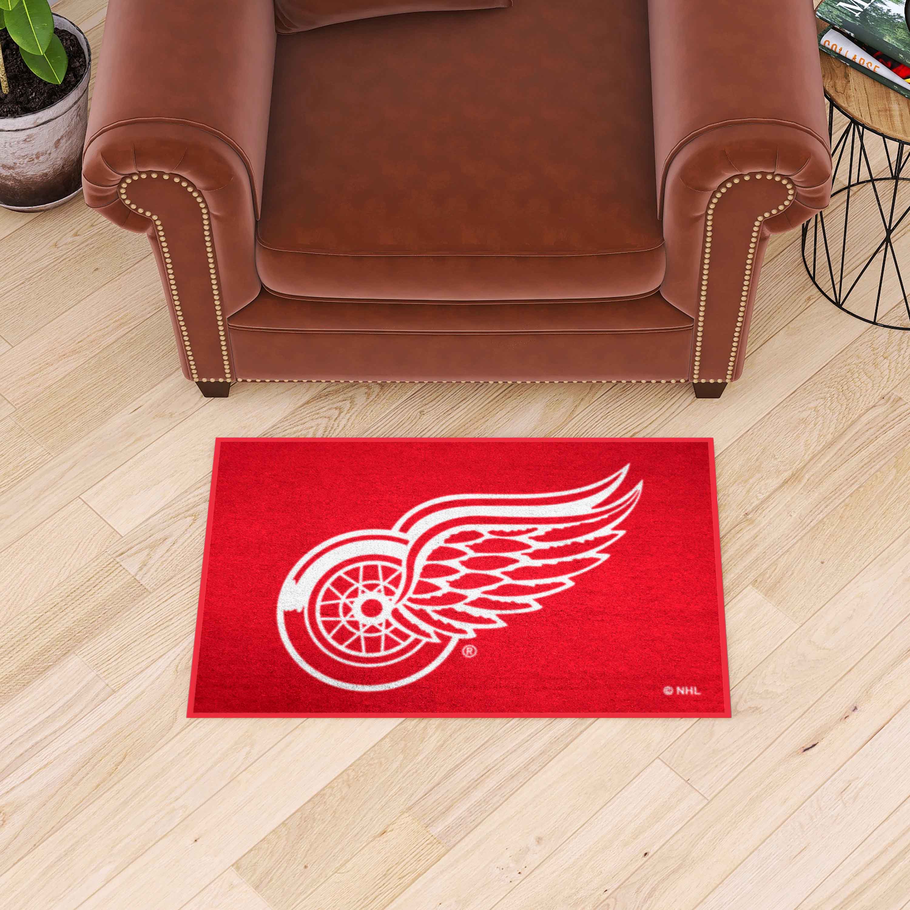NHL - Detroit Red Wings Starter Mat - Image 2