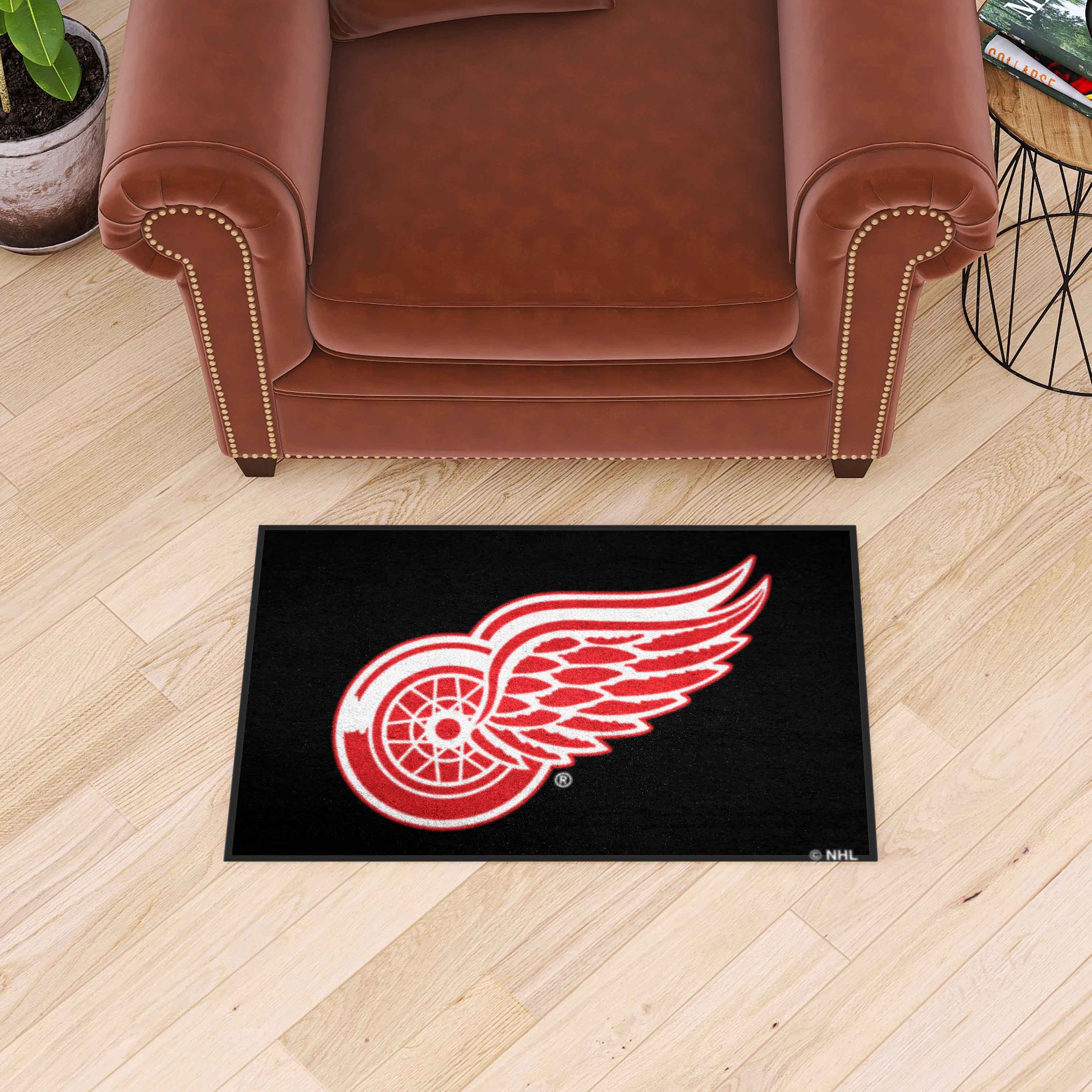NHL - Detroit Red Wings Starter Mat - Image 2