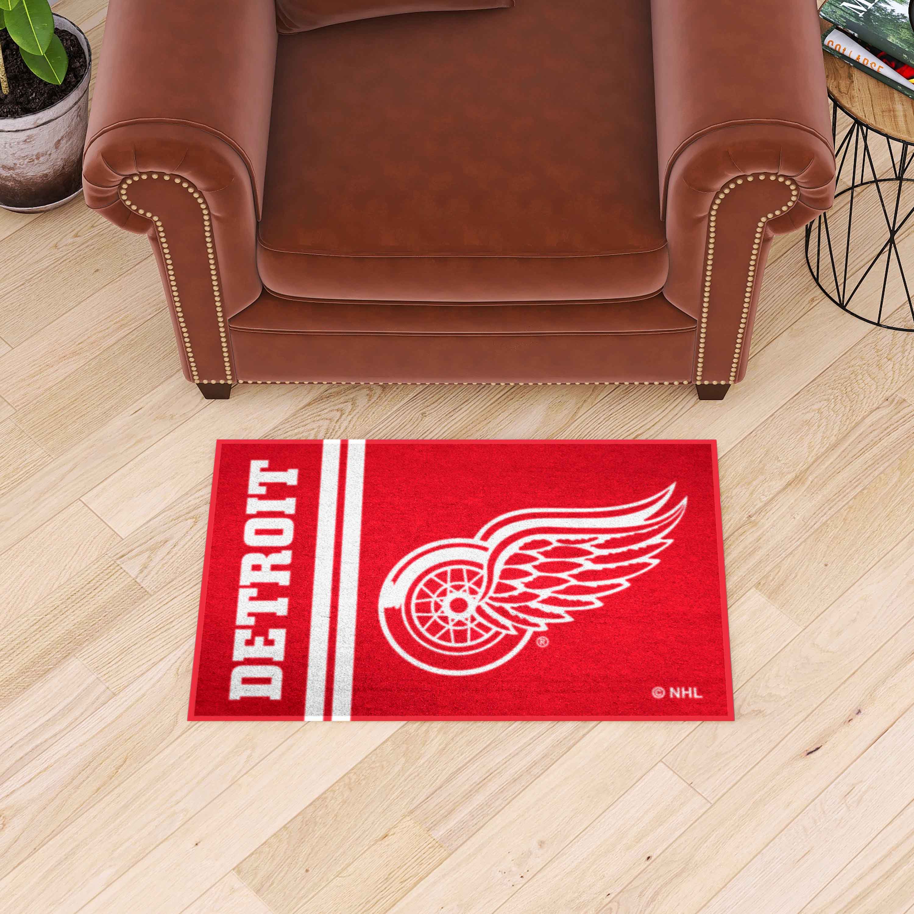 NHL - Detroit Red Wings Starter Mat - Uniform - Image 2