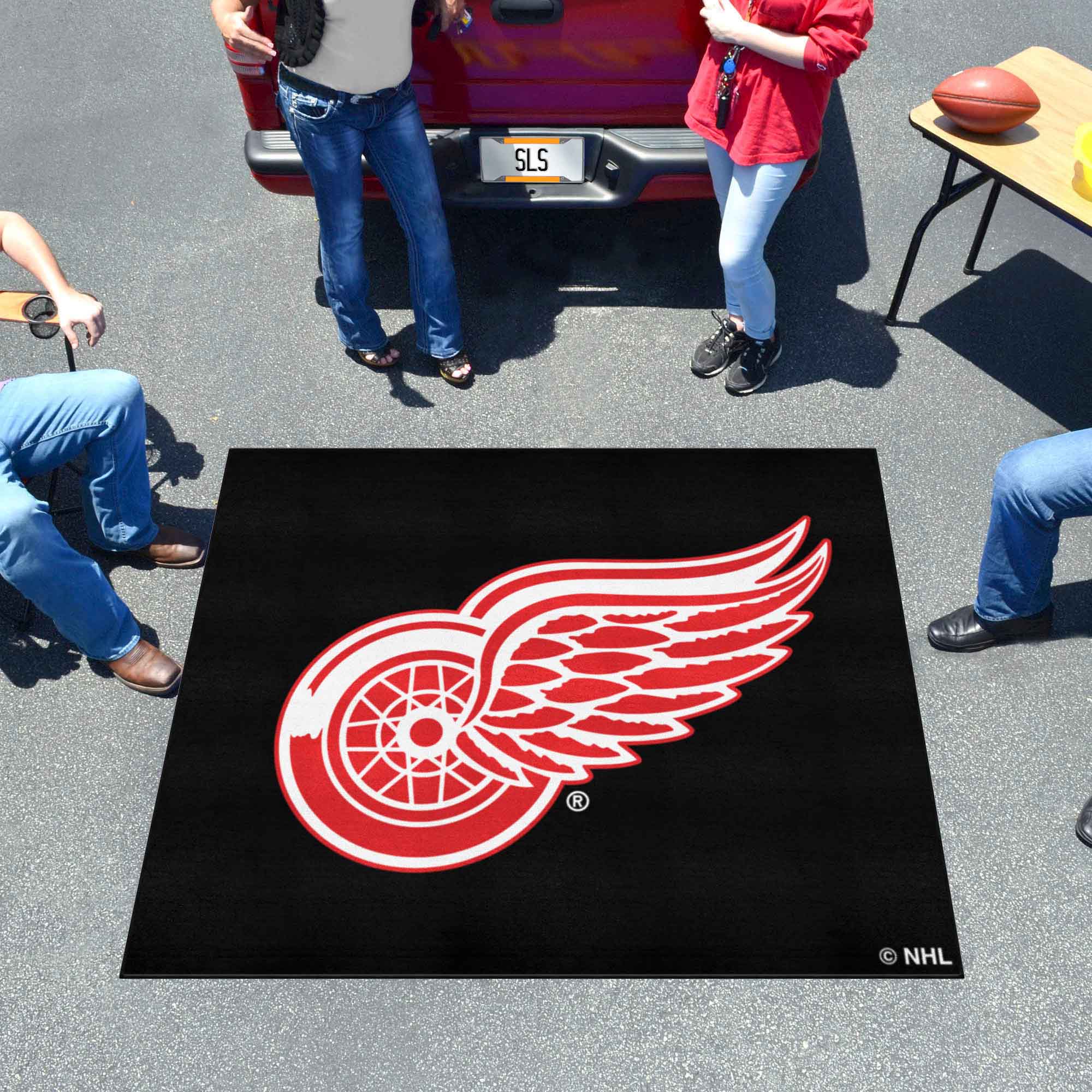 NHL - Detroit Red Wings Tailgater Mat - Image 2
