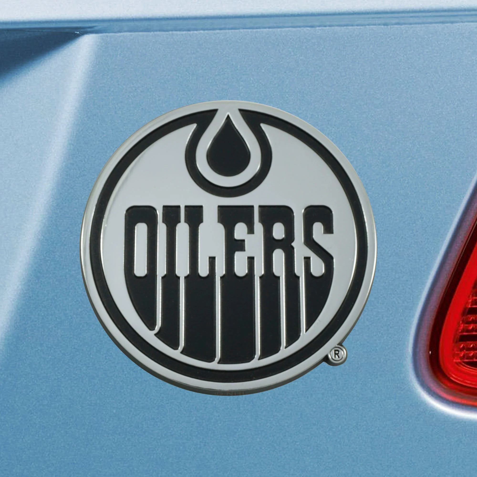 NHL - Edmonton Oilers Chrome Emblem - Image 2