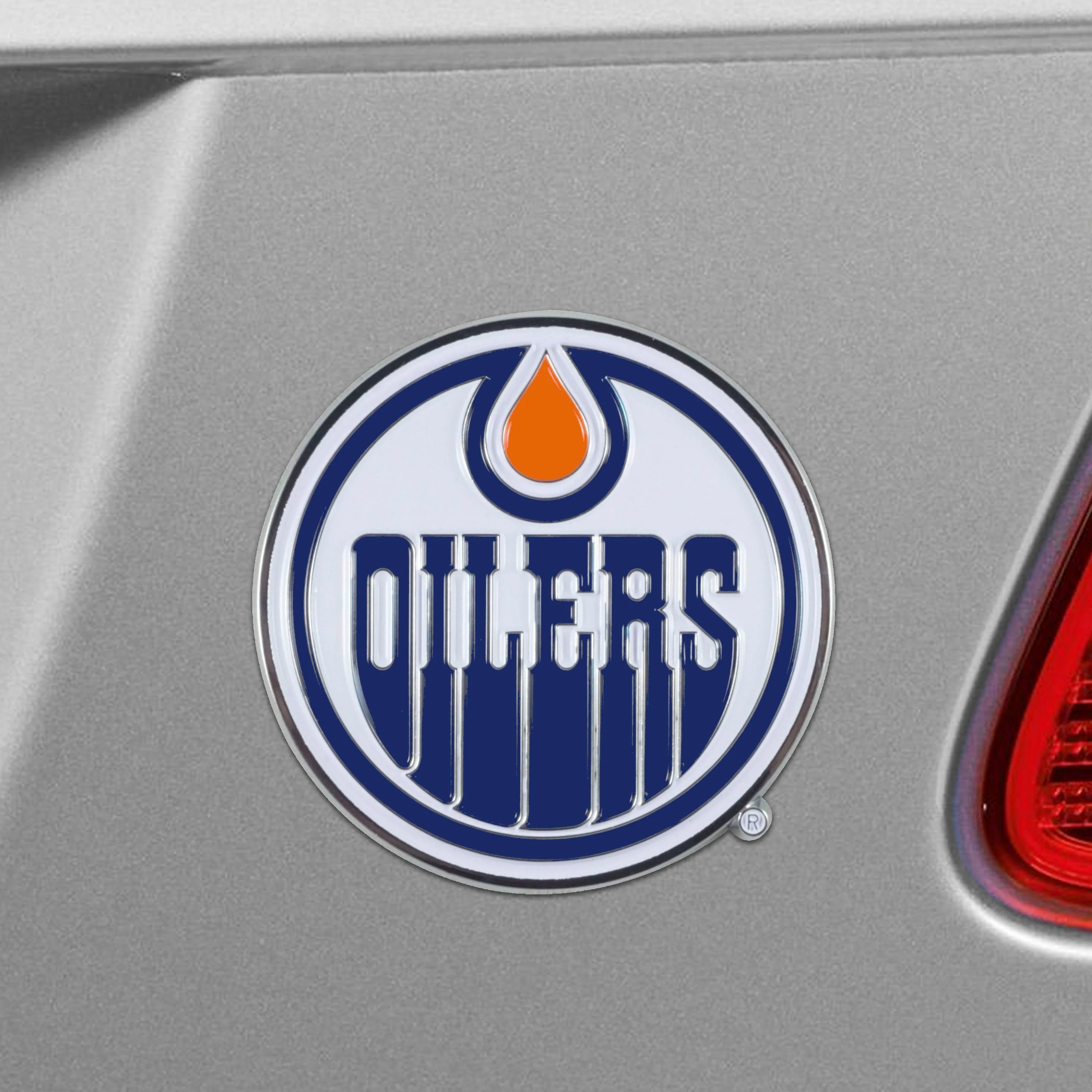 NHL - Edmonton Oilers Color Emblem - Image 2