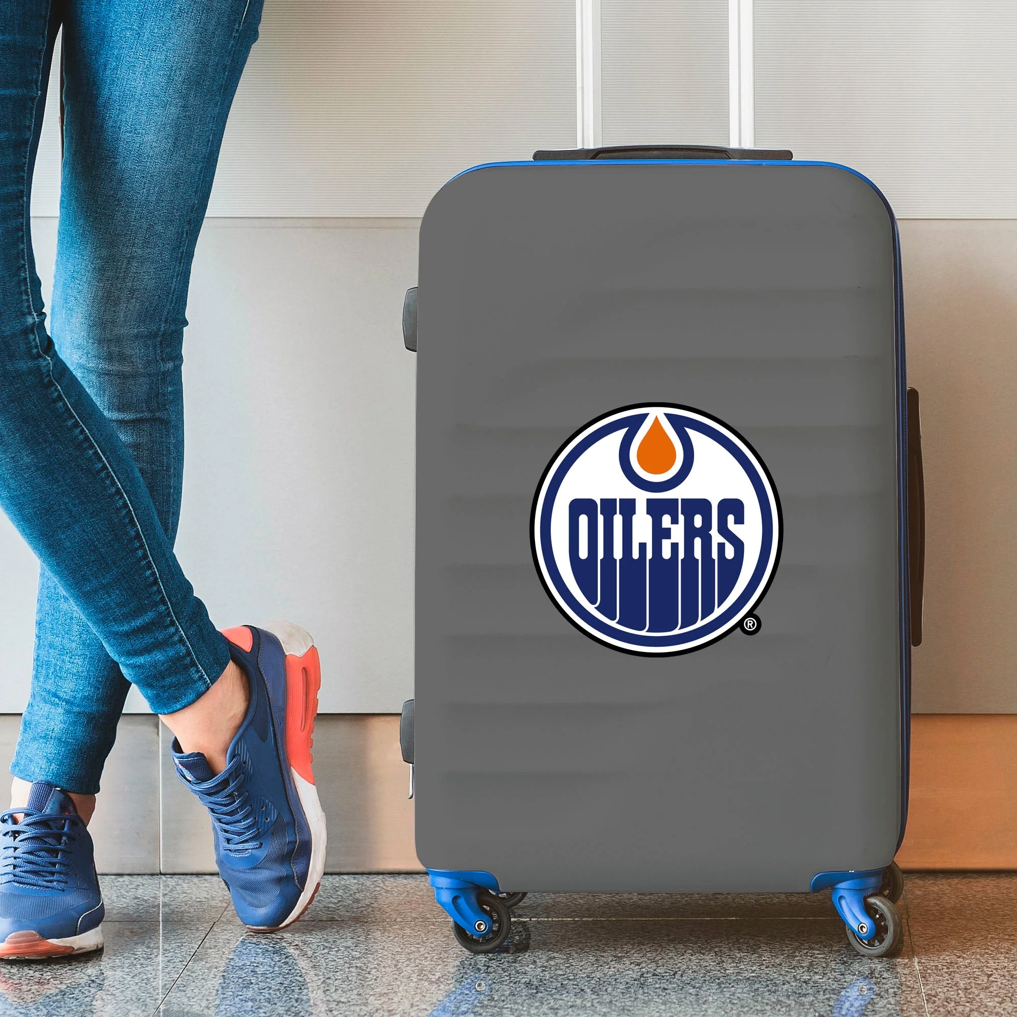 NHL - Edmonton Oilers Large Decal - Image 2
