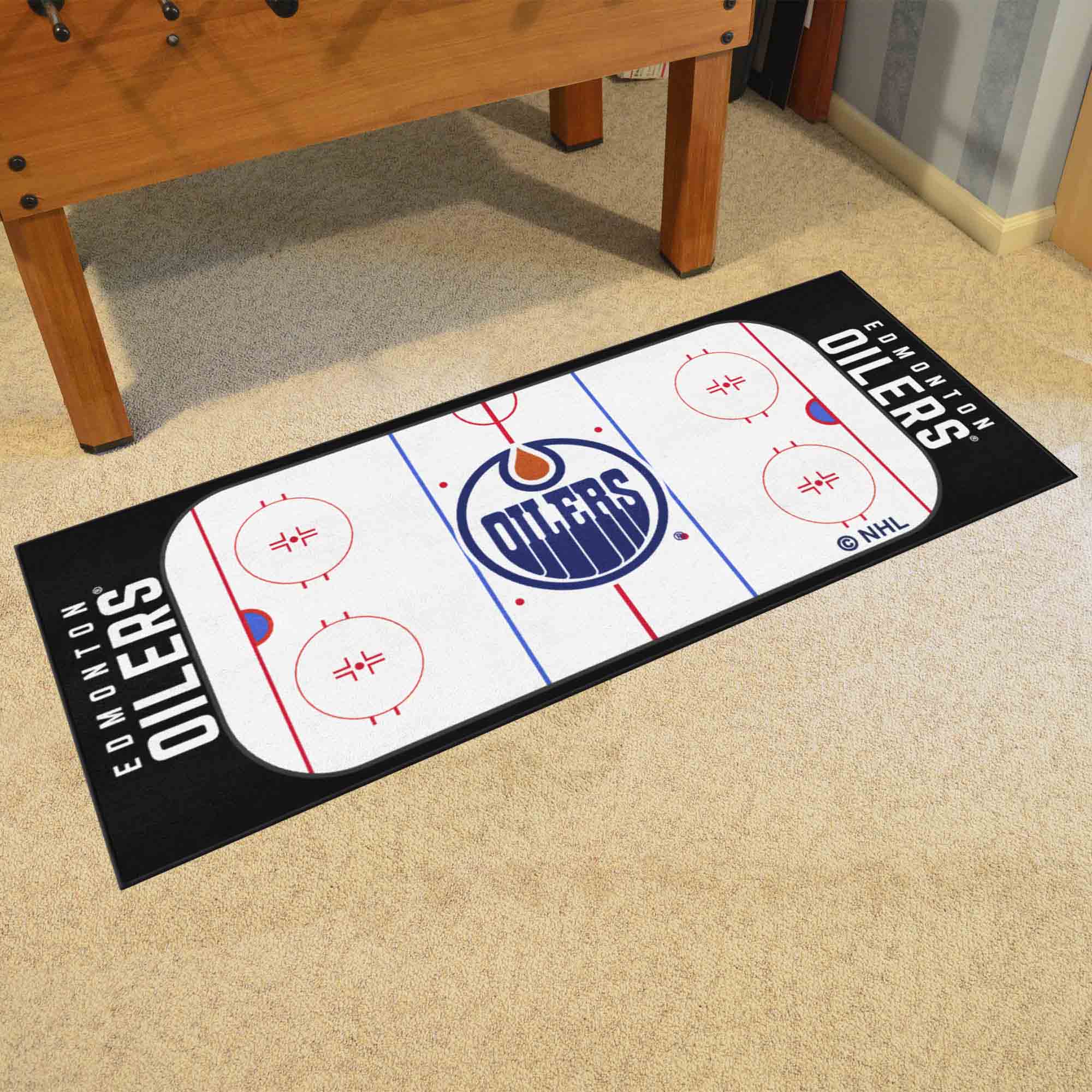 NHL - Edmonton Oilers Rink Runner - Image 2