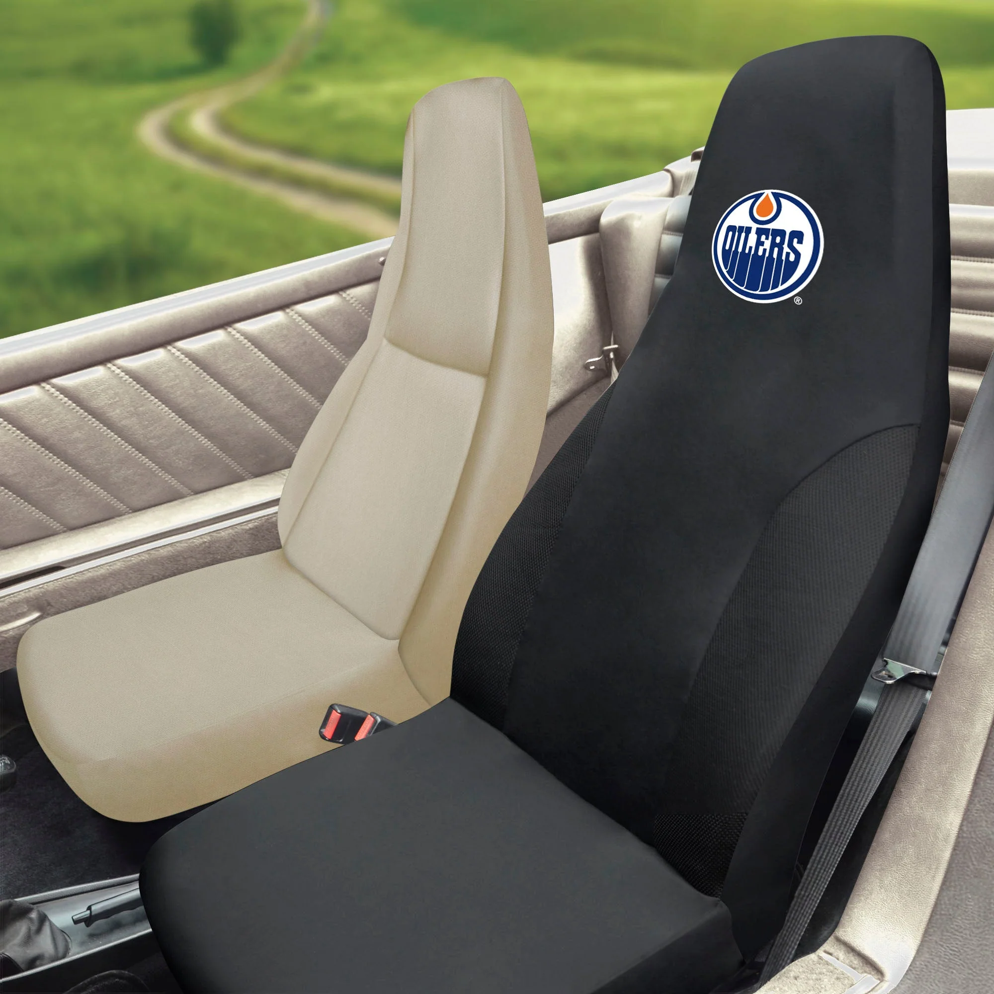 NHL - Edmonton Oilers Seat Cover - Image 2
