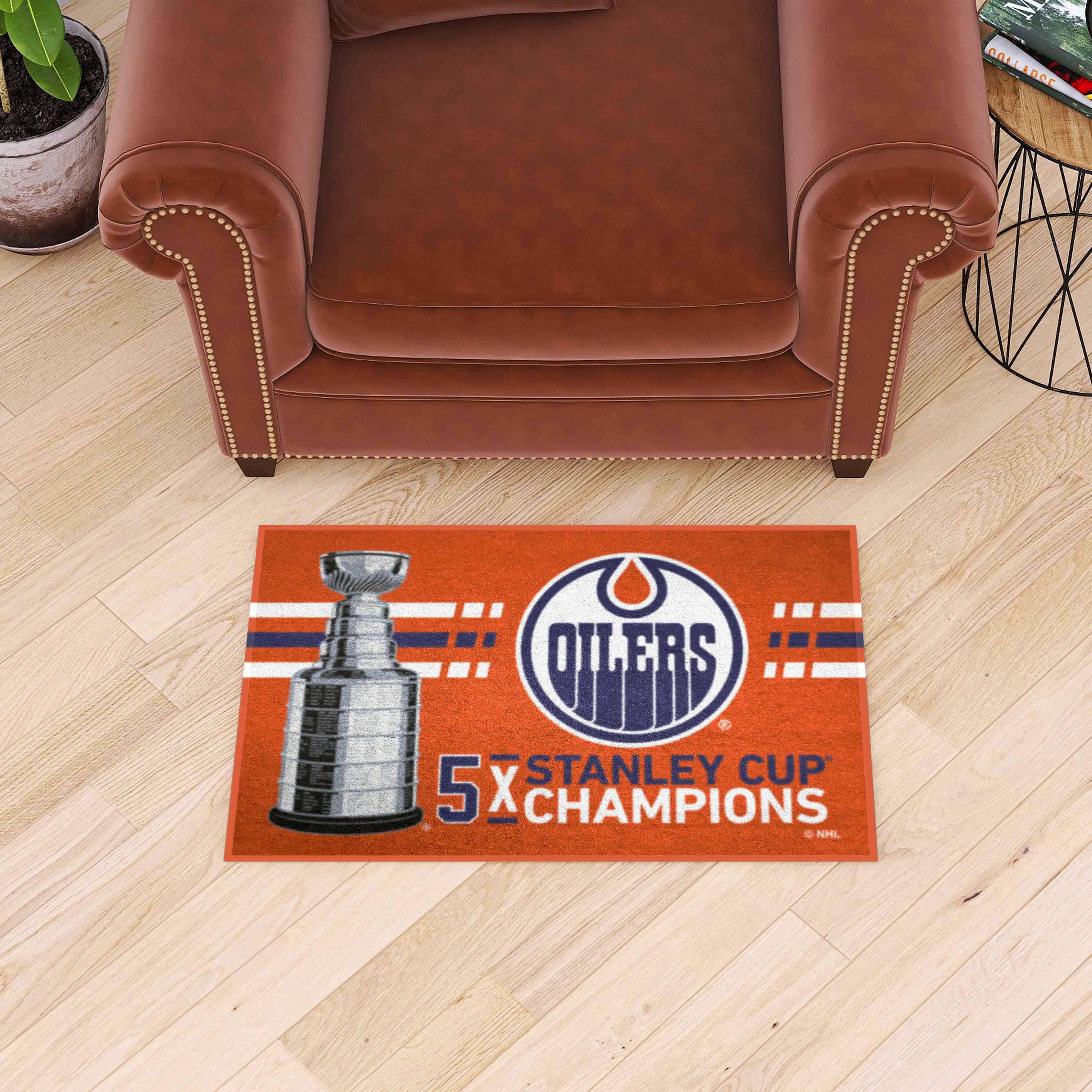 NHL - Edmonton Oilers Starter Mat - Dynasty - Image 2
