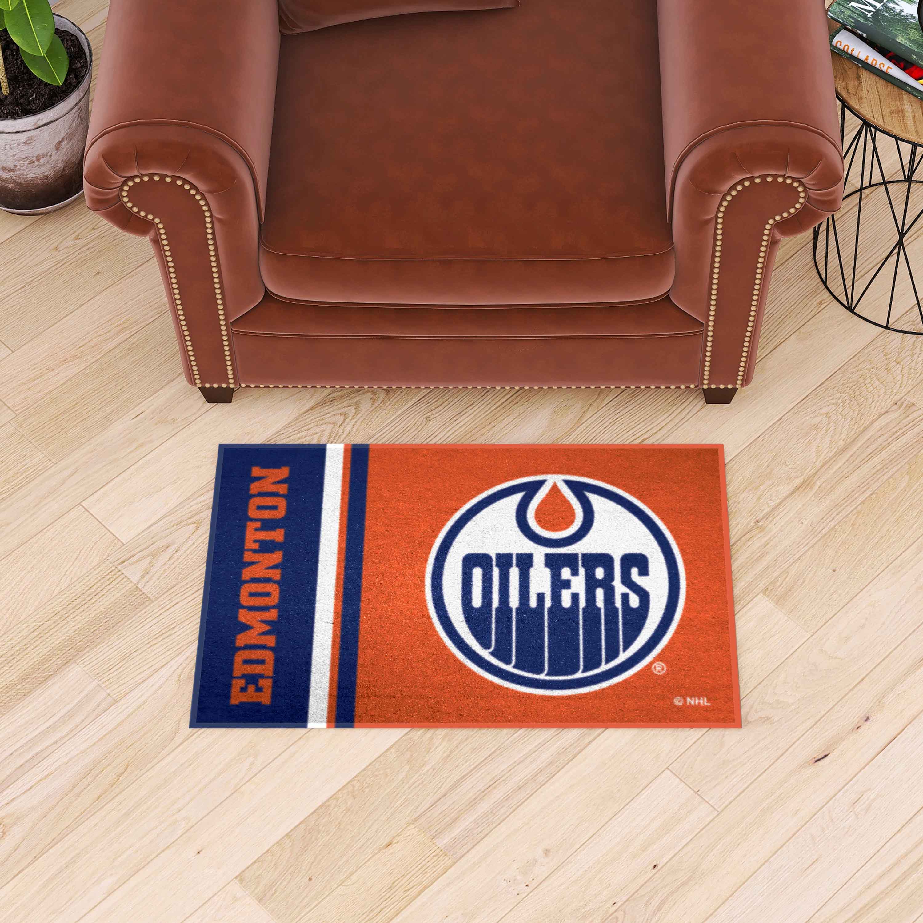 NHL - Edmonton Oilers Starter Mat - Uniform - Image 2
