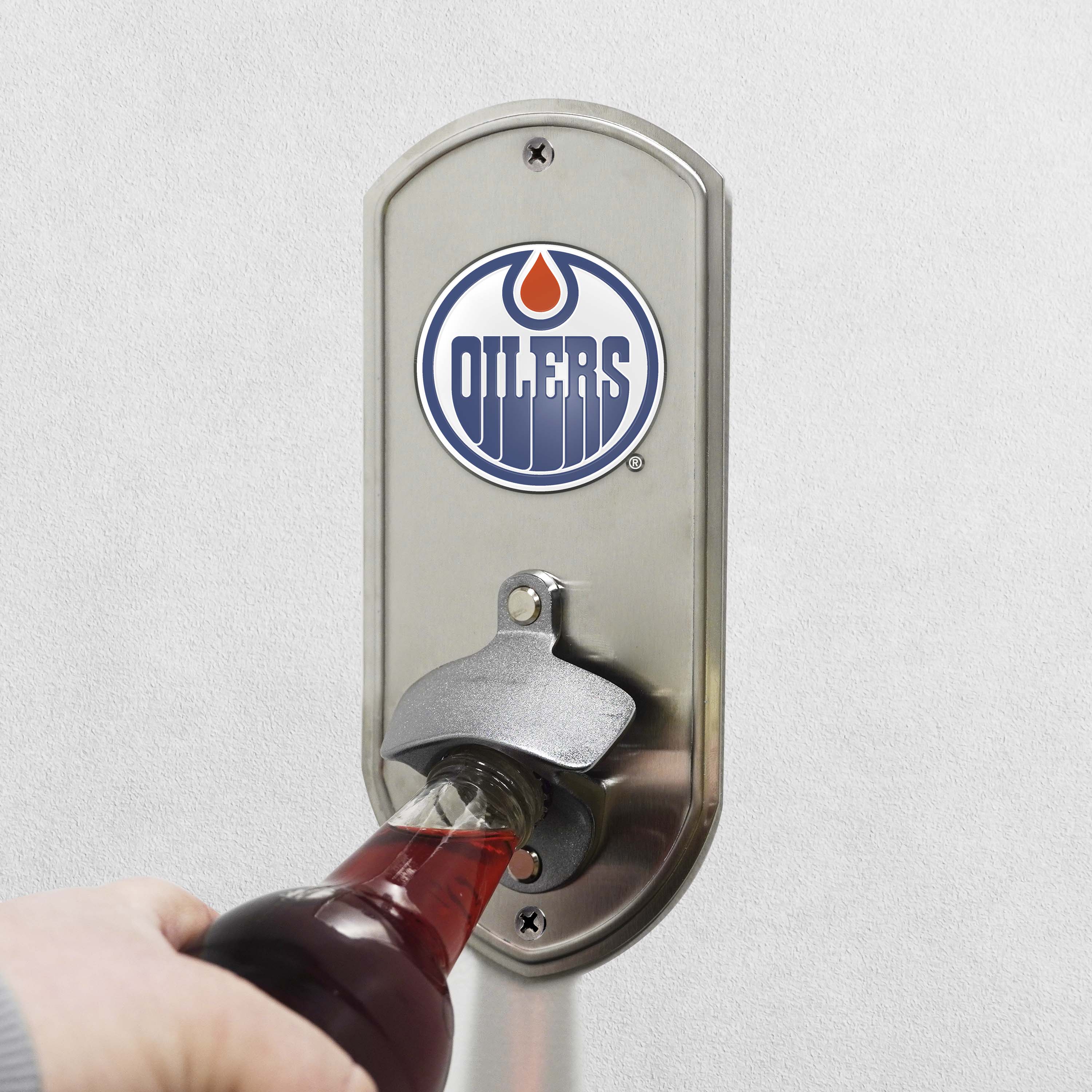 NHL - Edmonton Oilers Wall Bottle Opener - Image 2