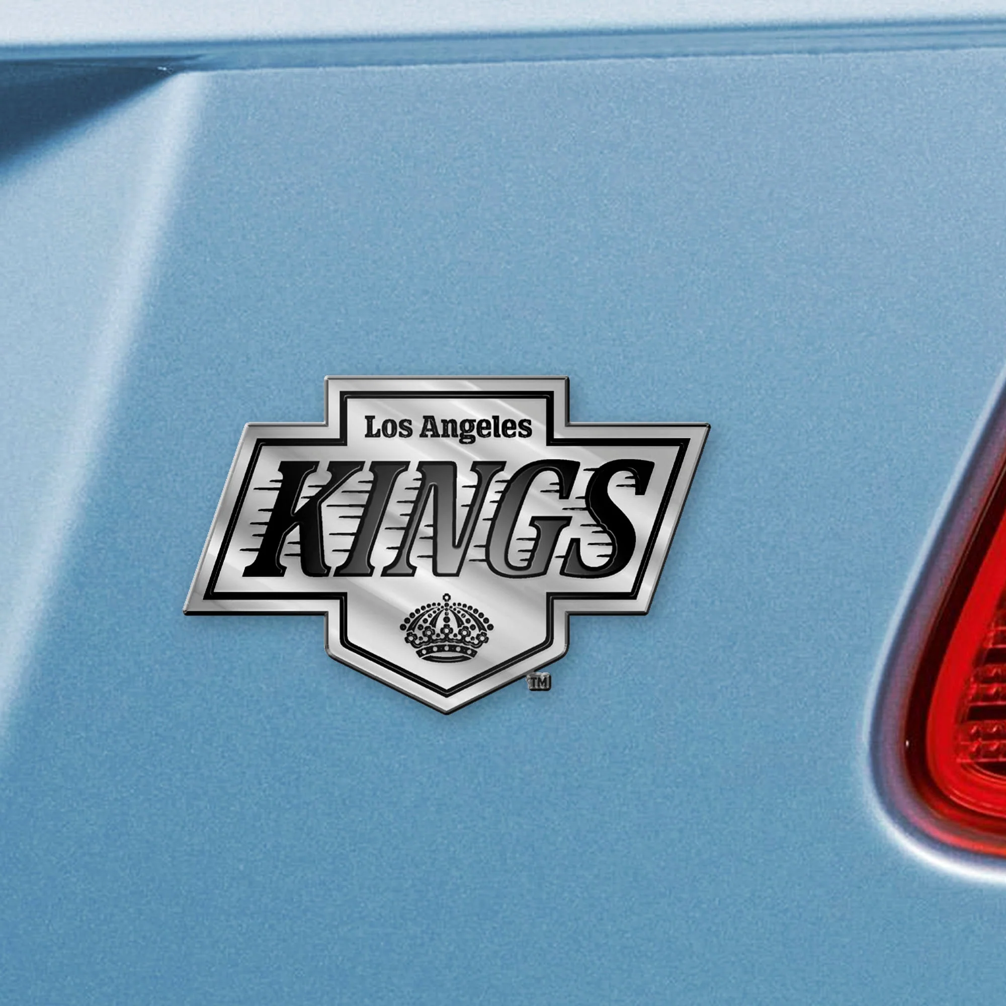 NHL - Los Angeles Kings Chrome Emblem - Image 2