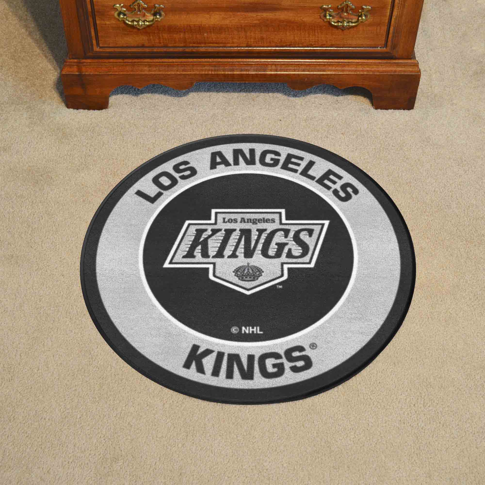 NHL - Los Angeles Kings Roundel Mat - Image 2