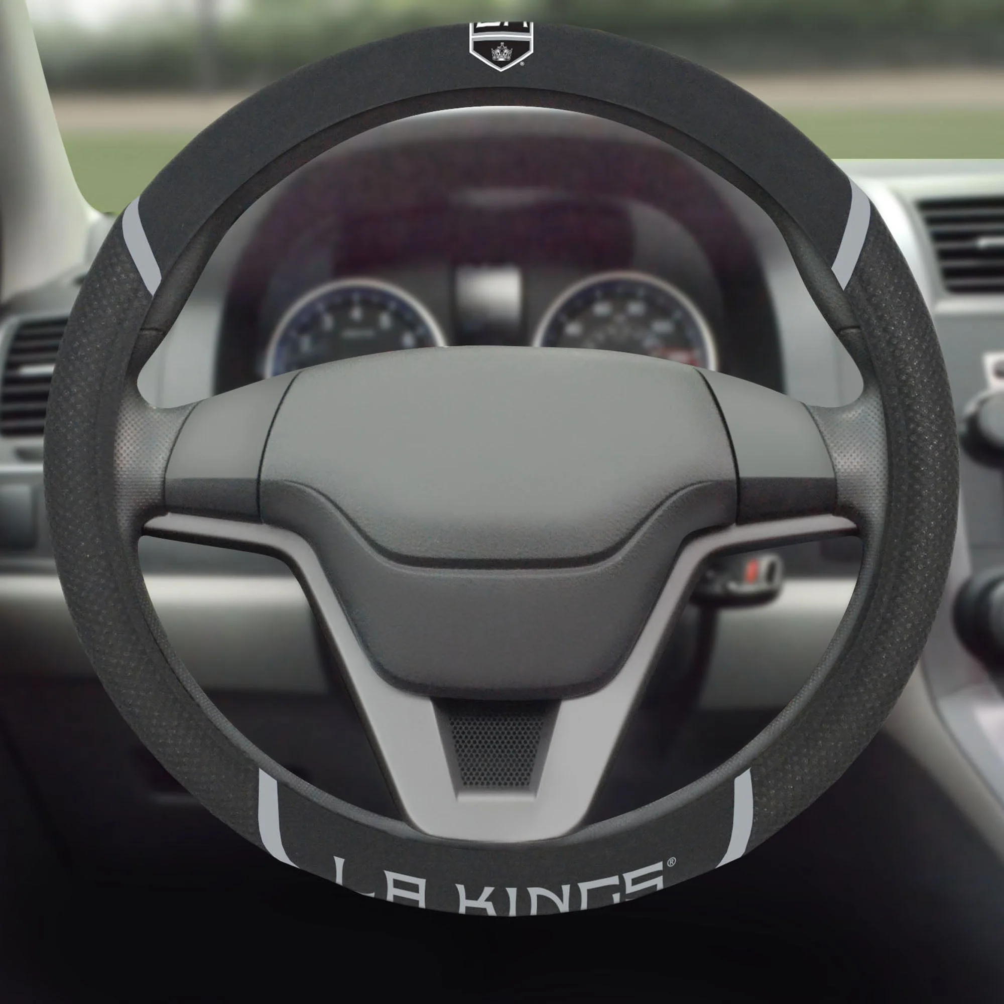 NHL - Los Angeles Kings Steering Wheel Cover - Image 2