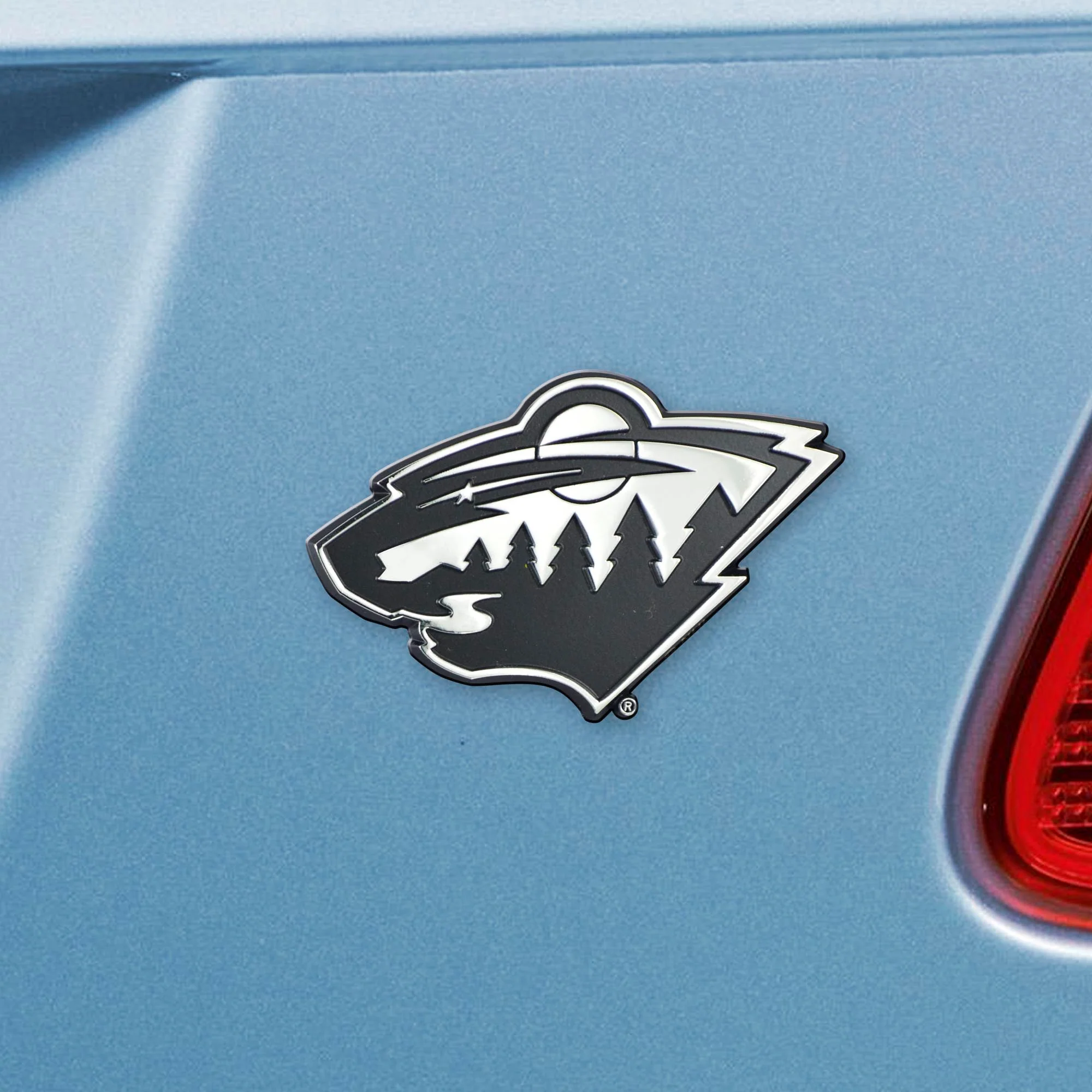 NHL - Minnesota Wild Chrome Emblem - Image 2