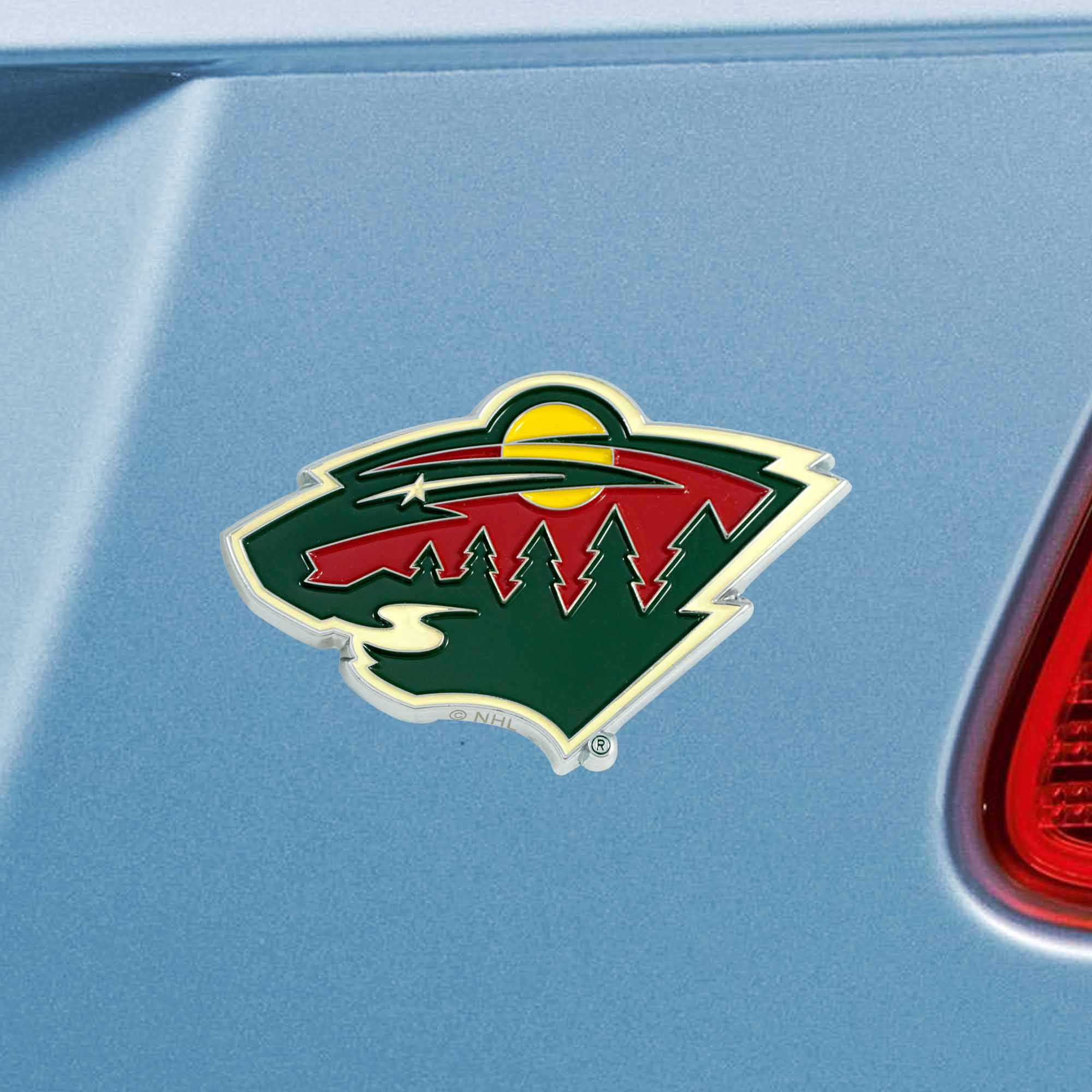 NHL - Minnesota Wild Color Emblem - Image 2