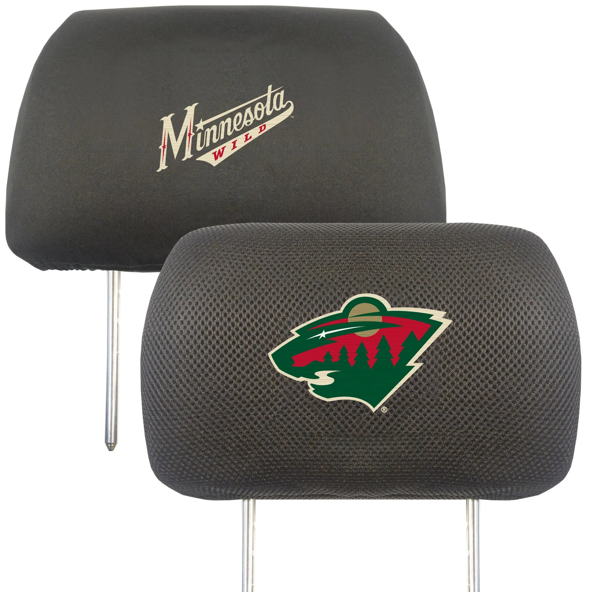 NHL - Minnesota Wild Head Rest Cover
