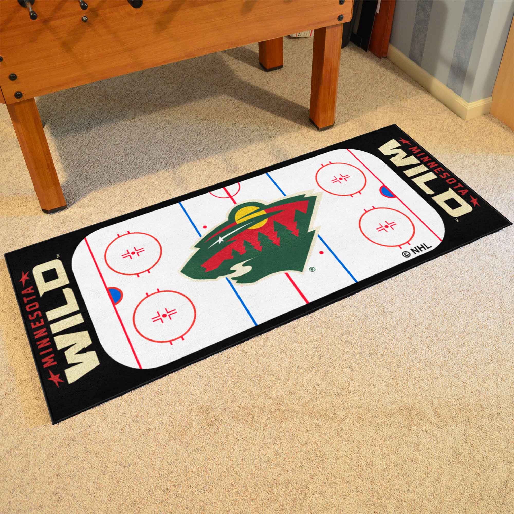 NHL - Minnesota Wild Rink Runner - Image 2
