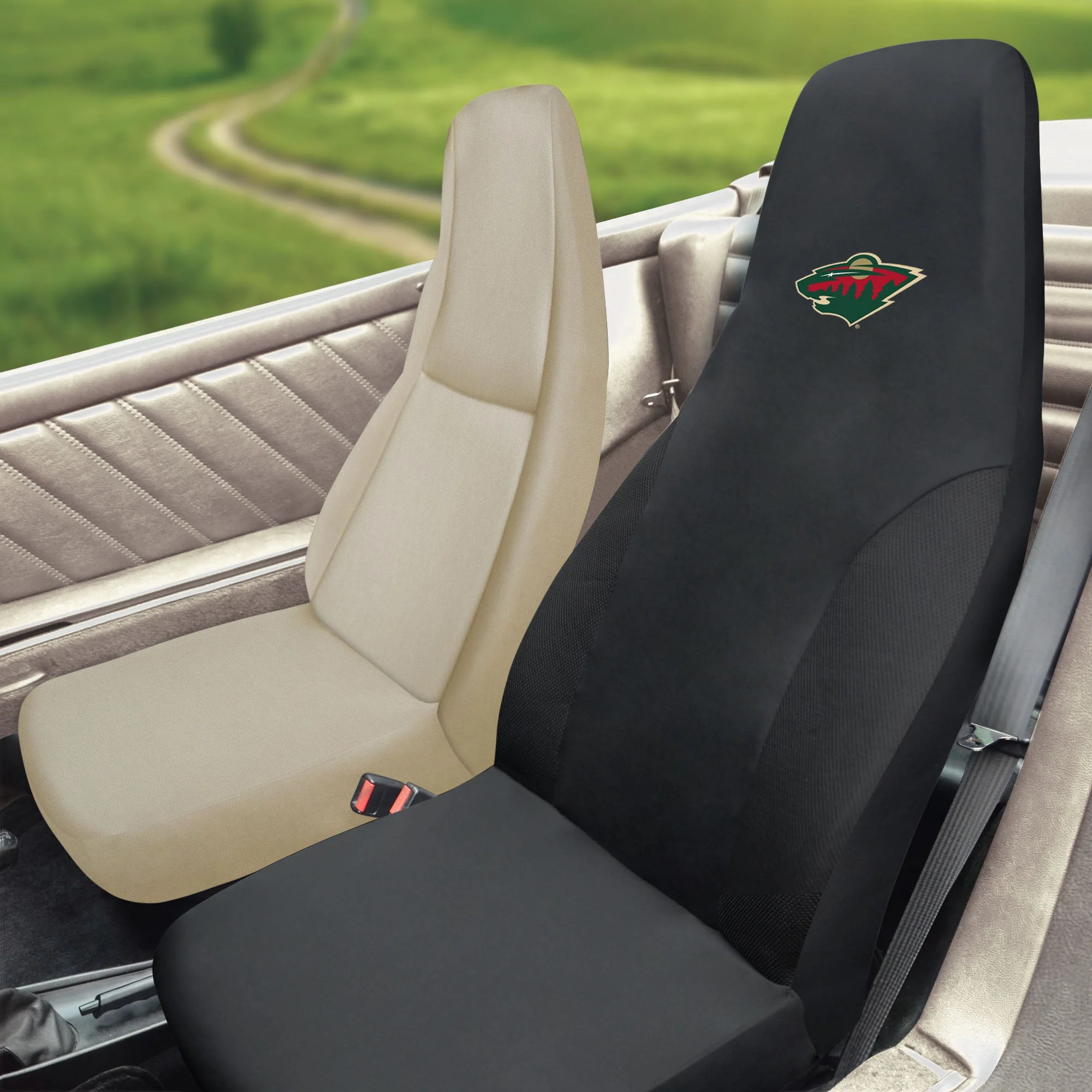 NHL - Minnesota Wild Seat Cover - Image 2