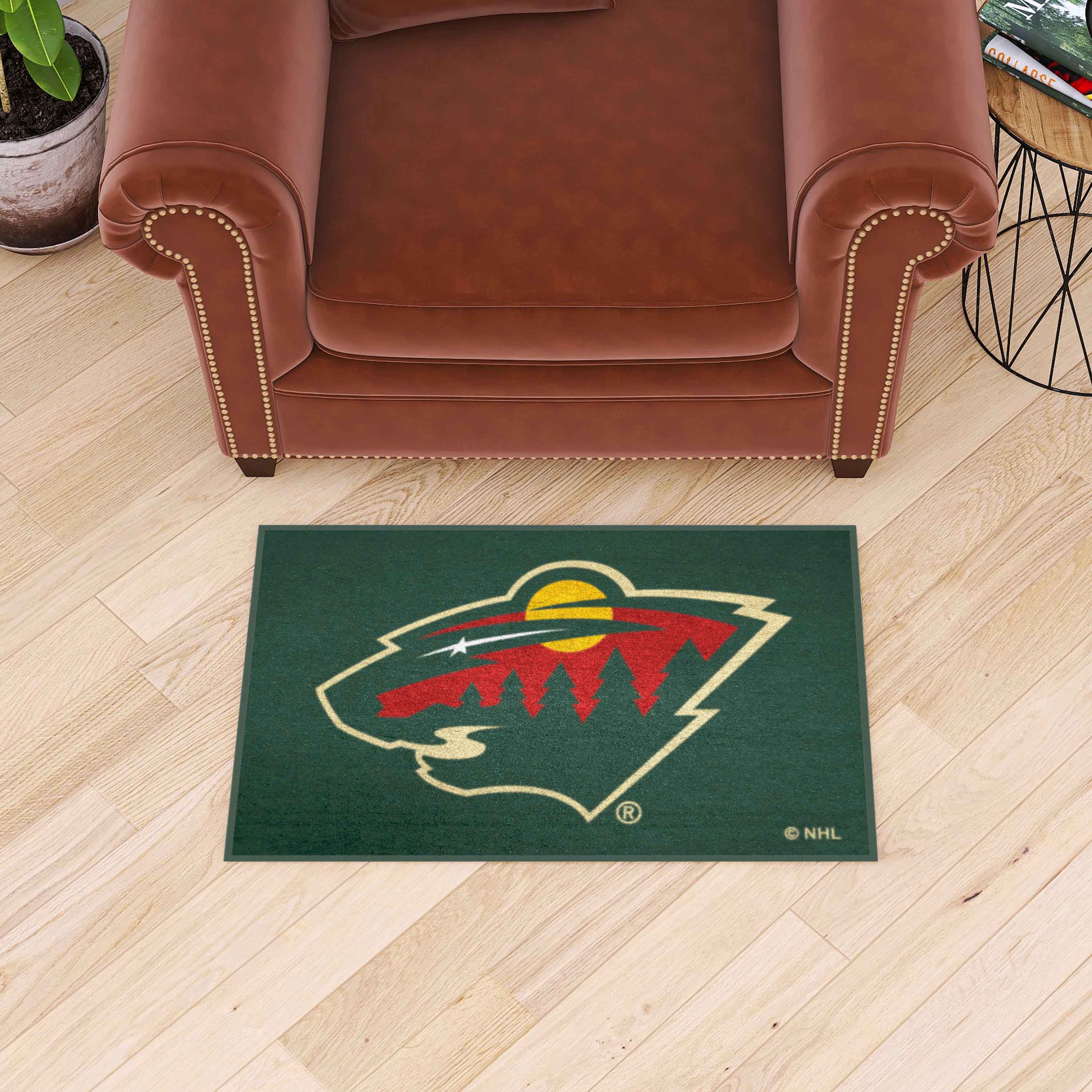 NHL - Minnesota Wild Starter Mat - Image 2